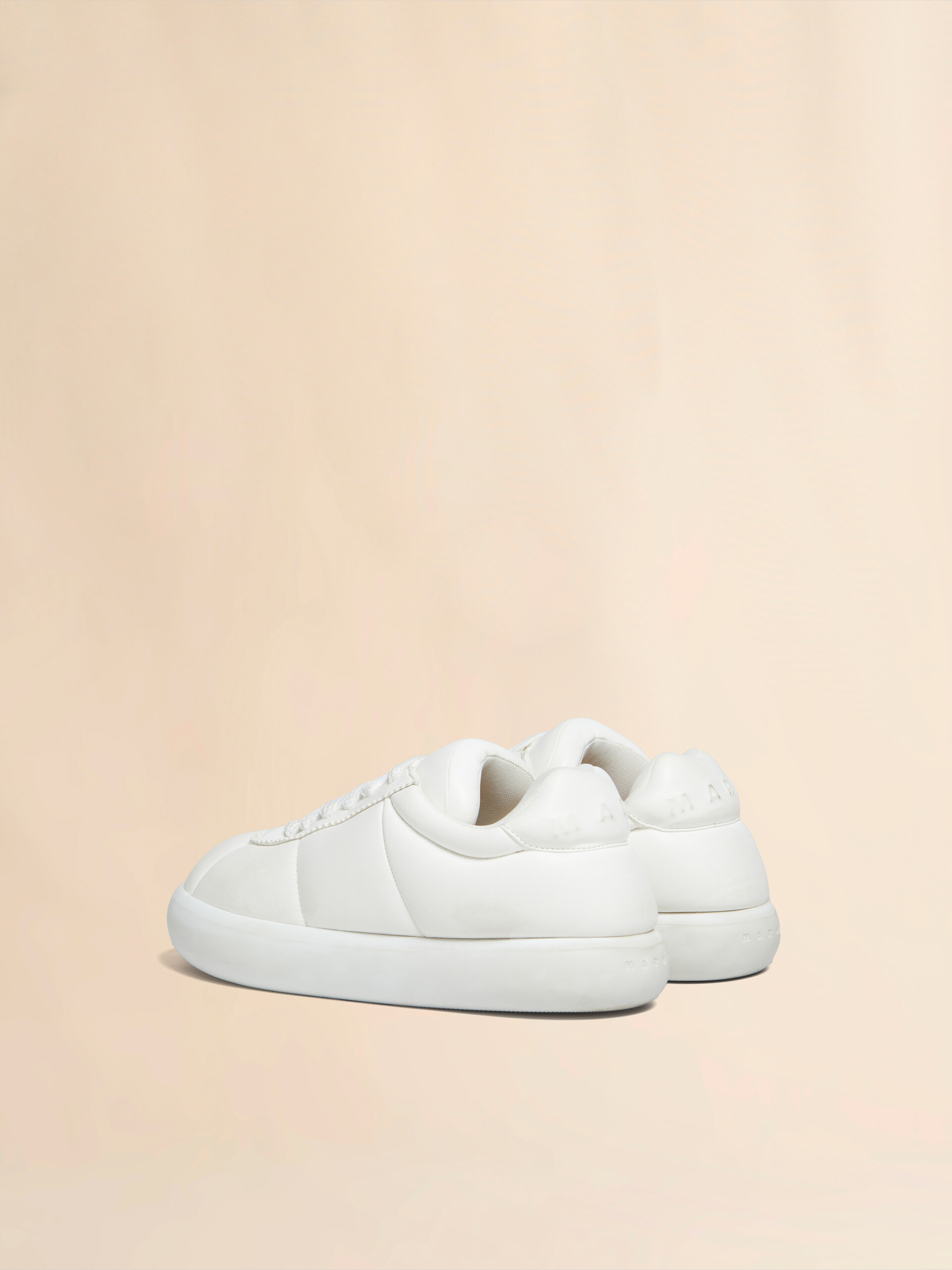 Black leather BigFoot 2.0 sneaker - Sneakers - Image 3