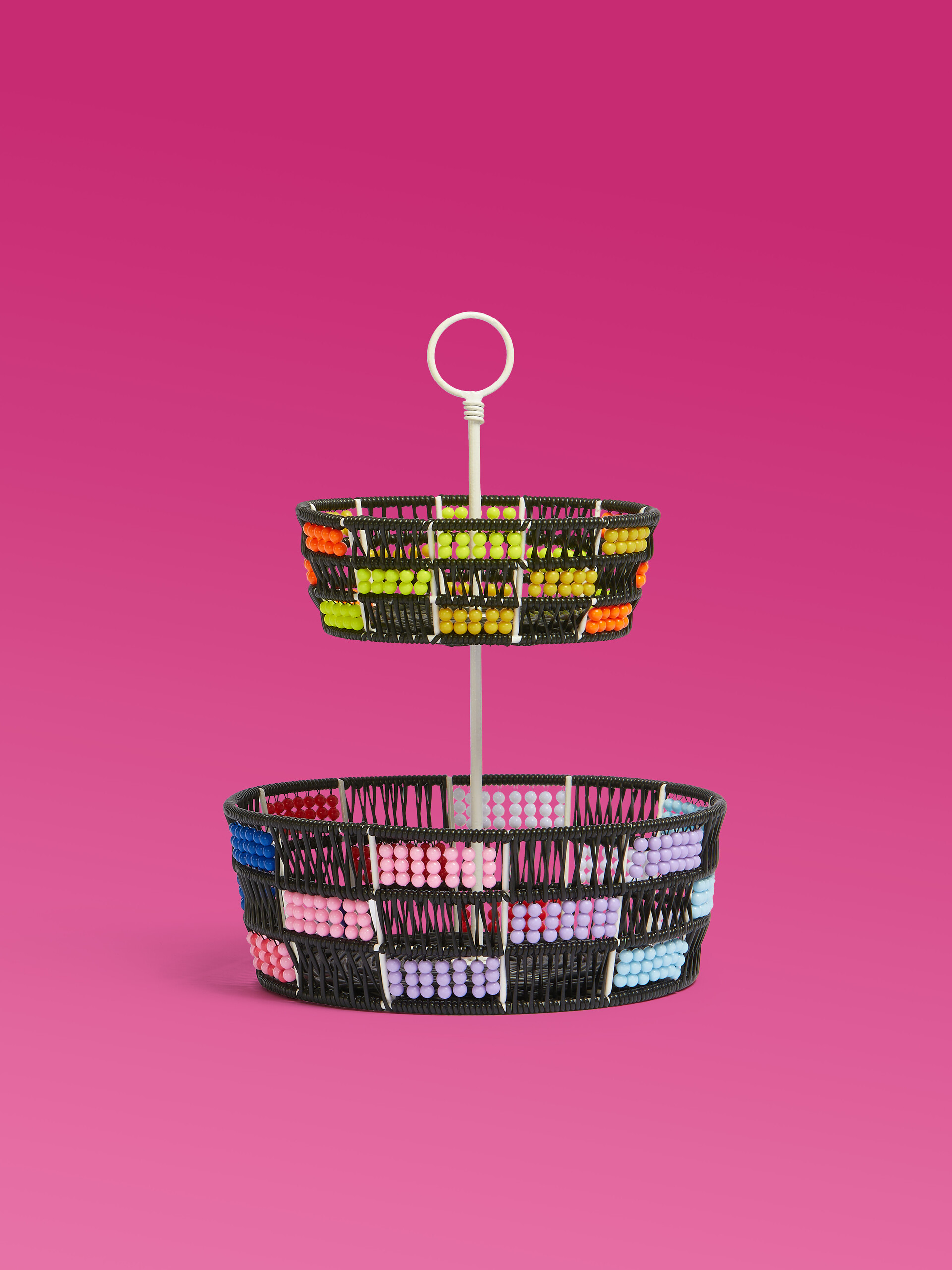 ブラック Marni Market ビーズ 2層 フルーツバスケット - ファッション小物 - Image 1