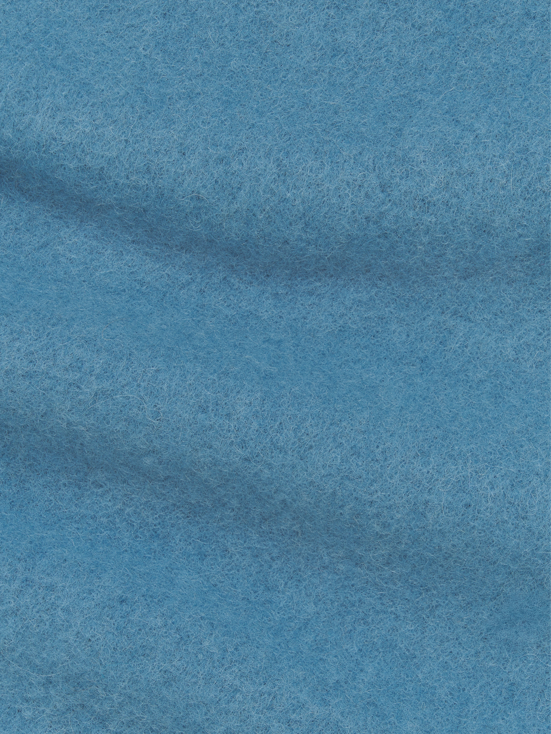 Light blue alpaca scarf - Scarves - Image 2