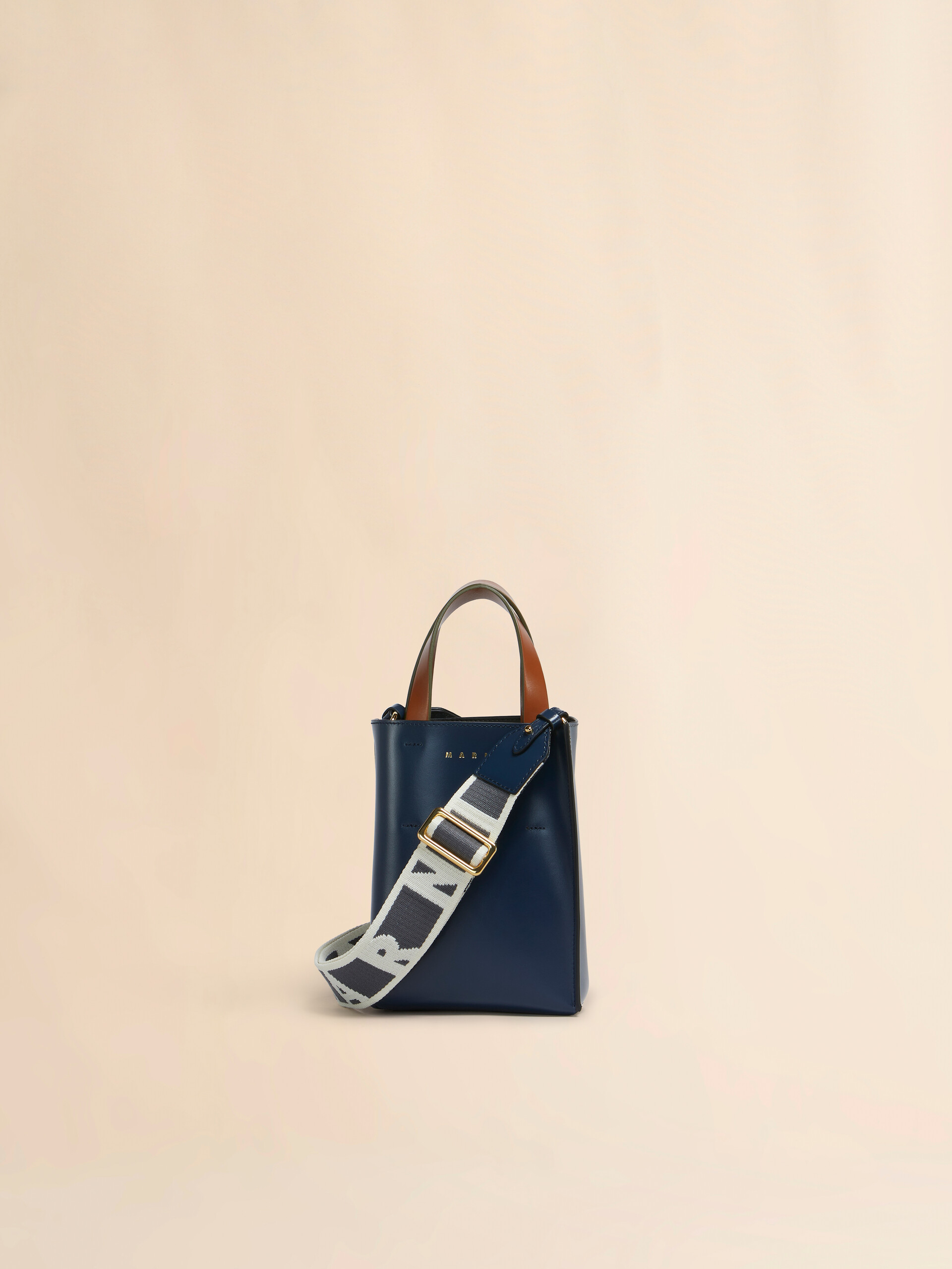 GLASS BLUE/TRUFFLE/MOCA