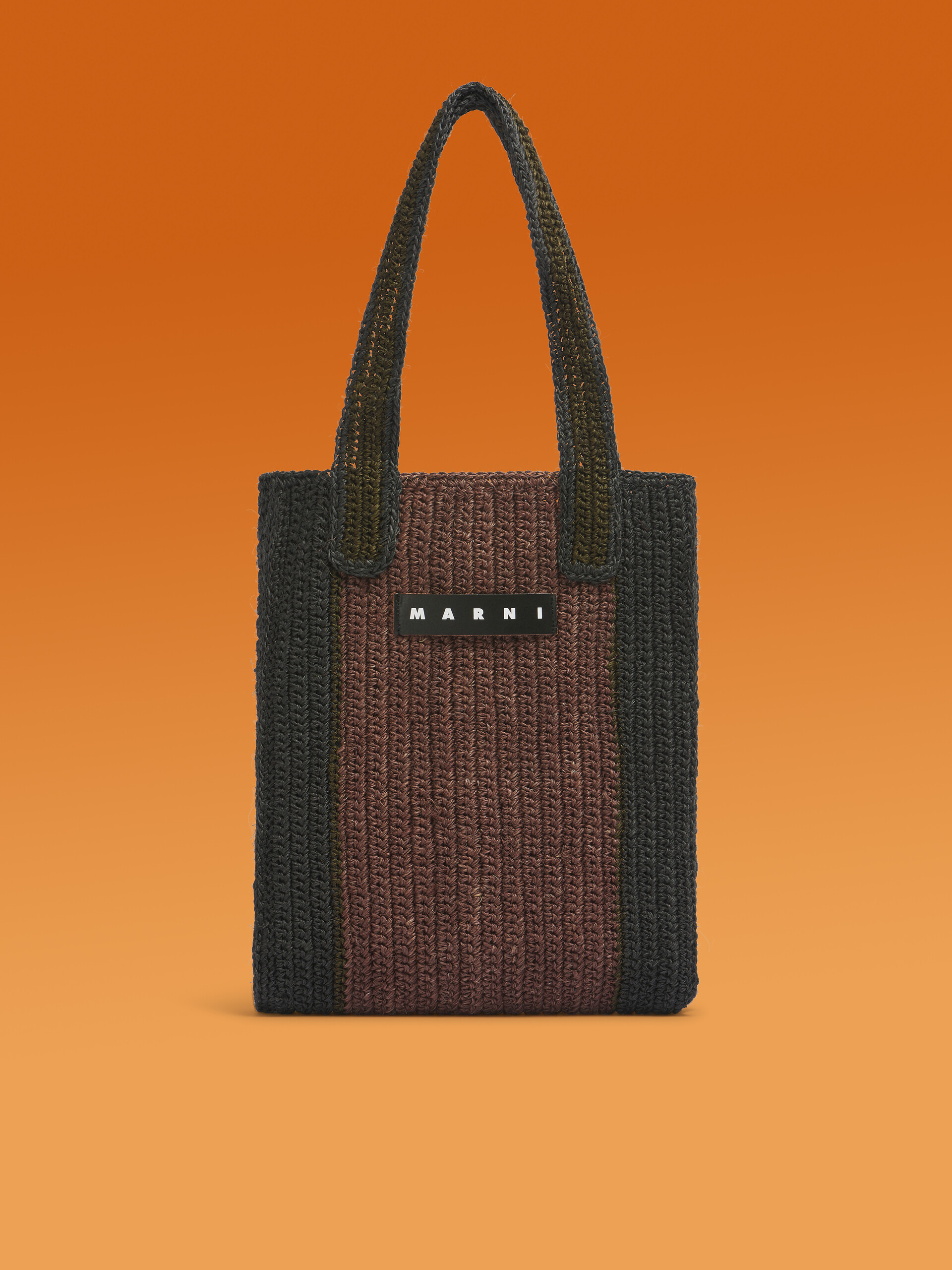 ♡美品♡マルニMARNI クロシェバッグ ナチュラルホワイト MARNI MARKET フィケクロシェバッグ | Marni