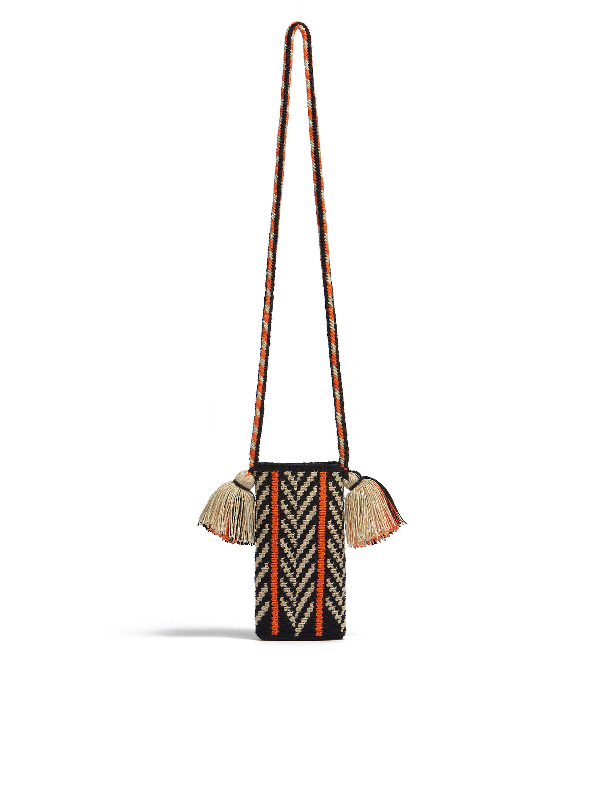 ブラック ジオメトリック MARNI MARKET 携帯電話フォルダー - ファッション小物 - Image 3