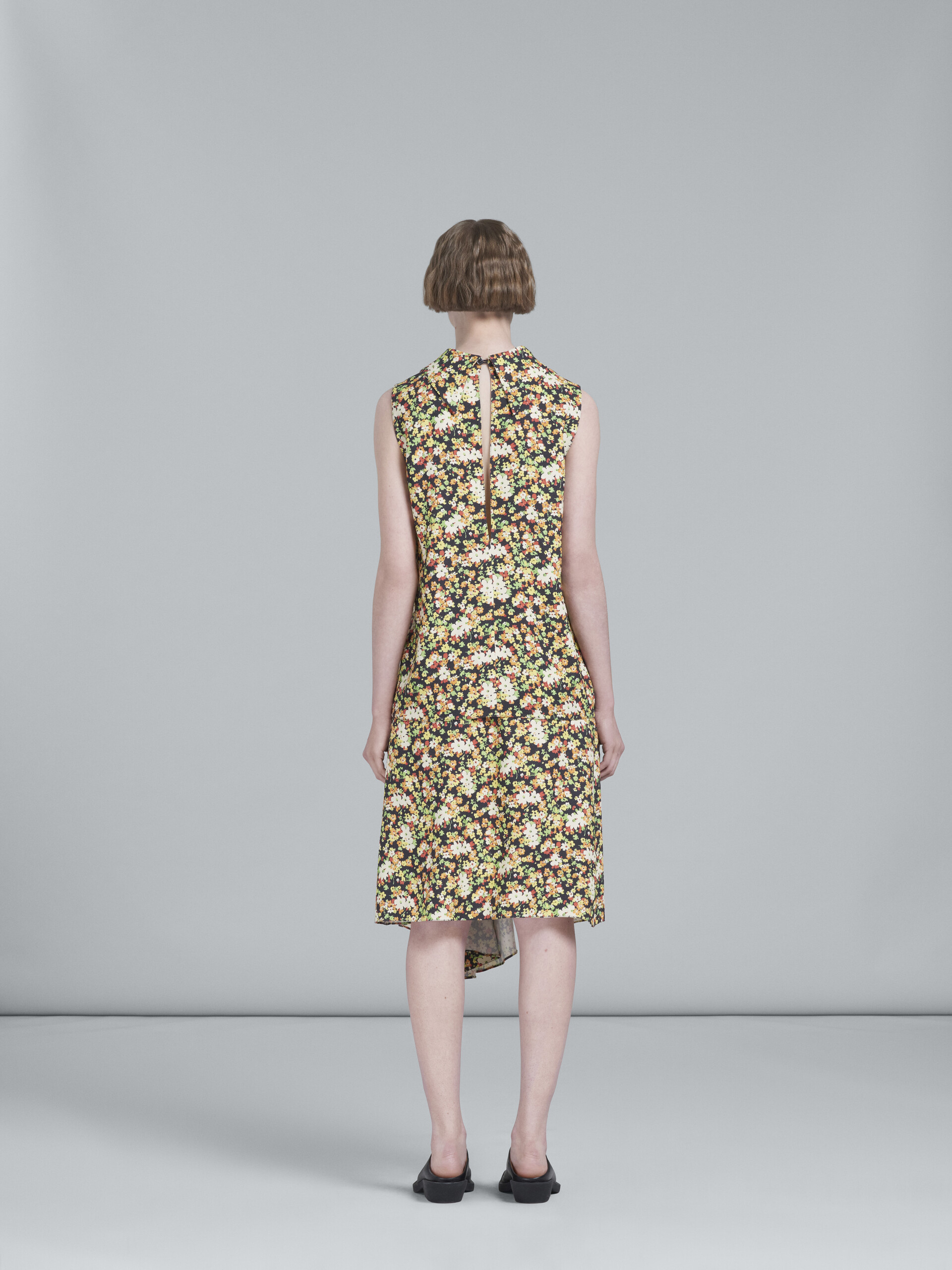 Lovers Prairie print skirt with godet hem - Skirts - Image 3
