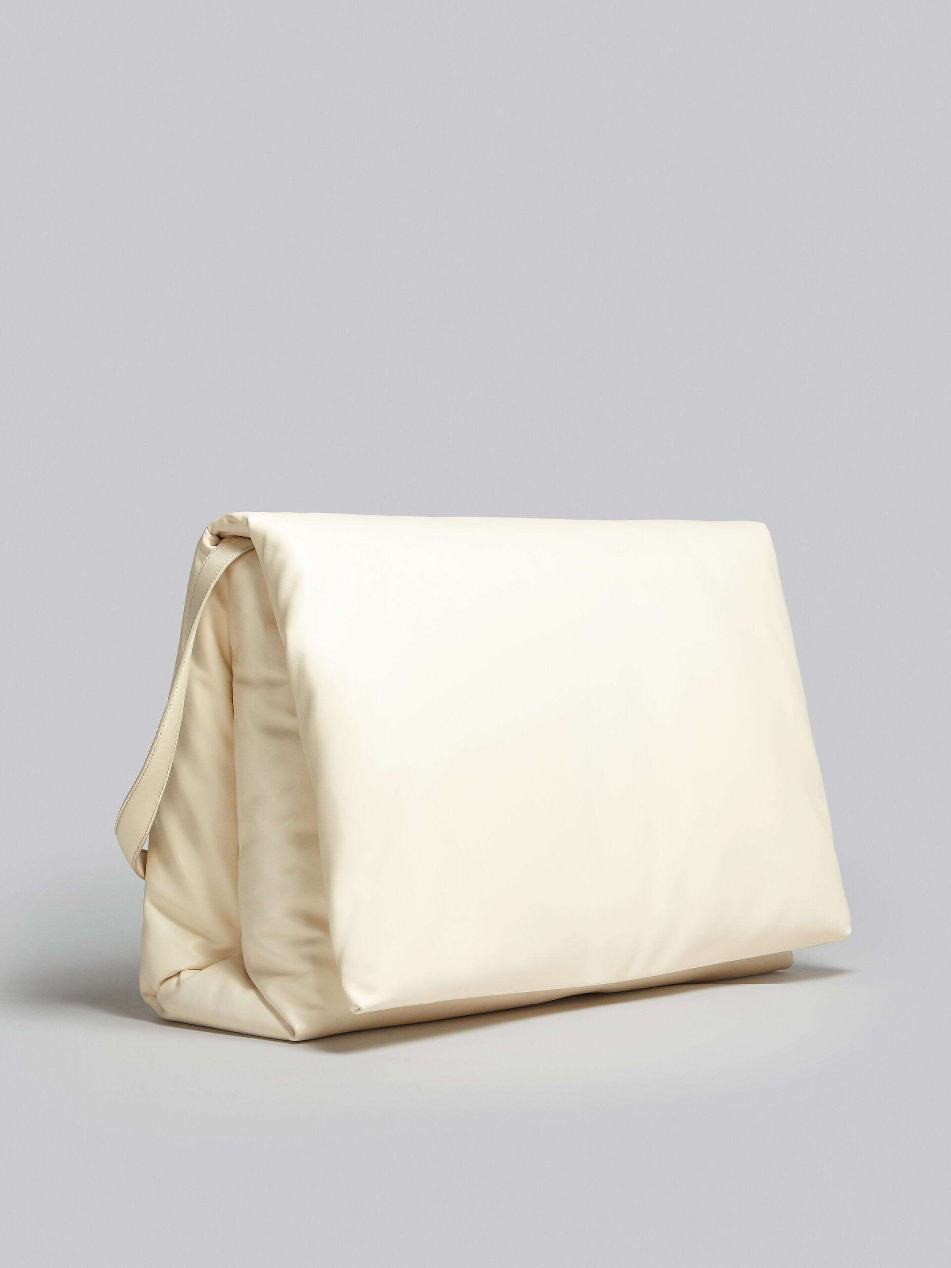 Maxi ivory calsfkin Prisma bag - Shoulder Bag - Image 6