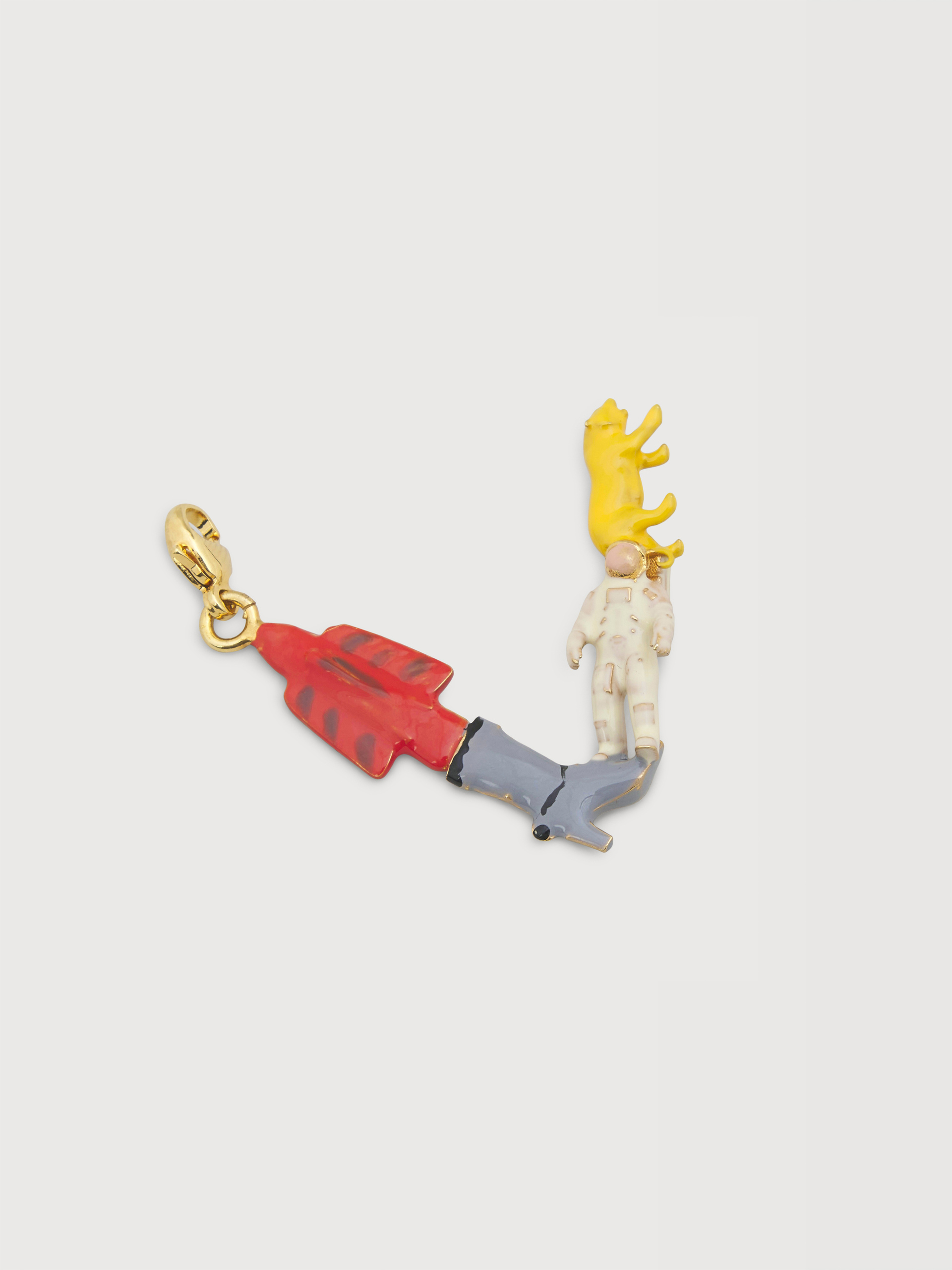 Marni Alphabet "V" charm - Necklaces - Image 3