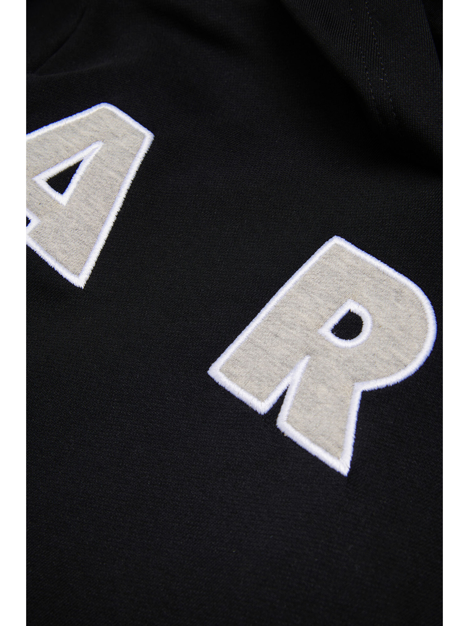 Felpa con cappuccio in cotone grigio con patch Marni - Maglieria - Image 4