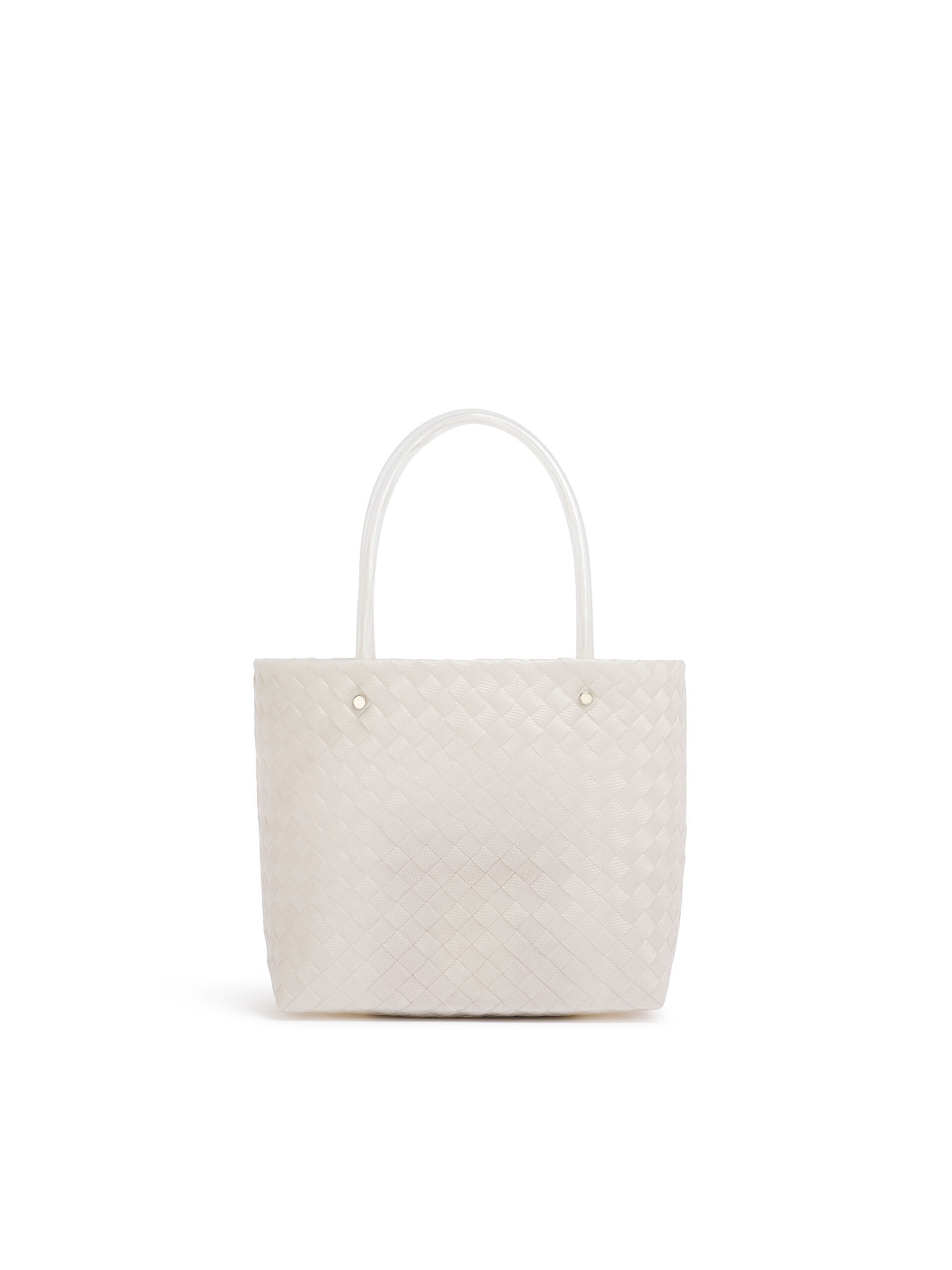 ウィステリア MARNI MARKET FLOWER BASKET BAG - ショッピングバッグ - Image 3