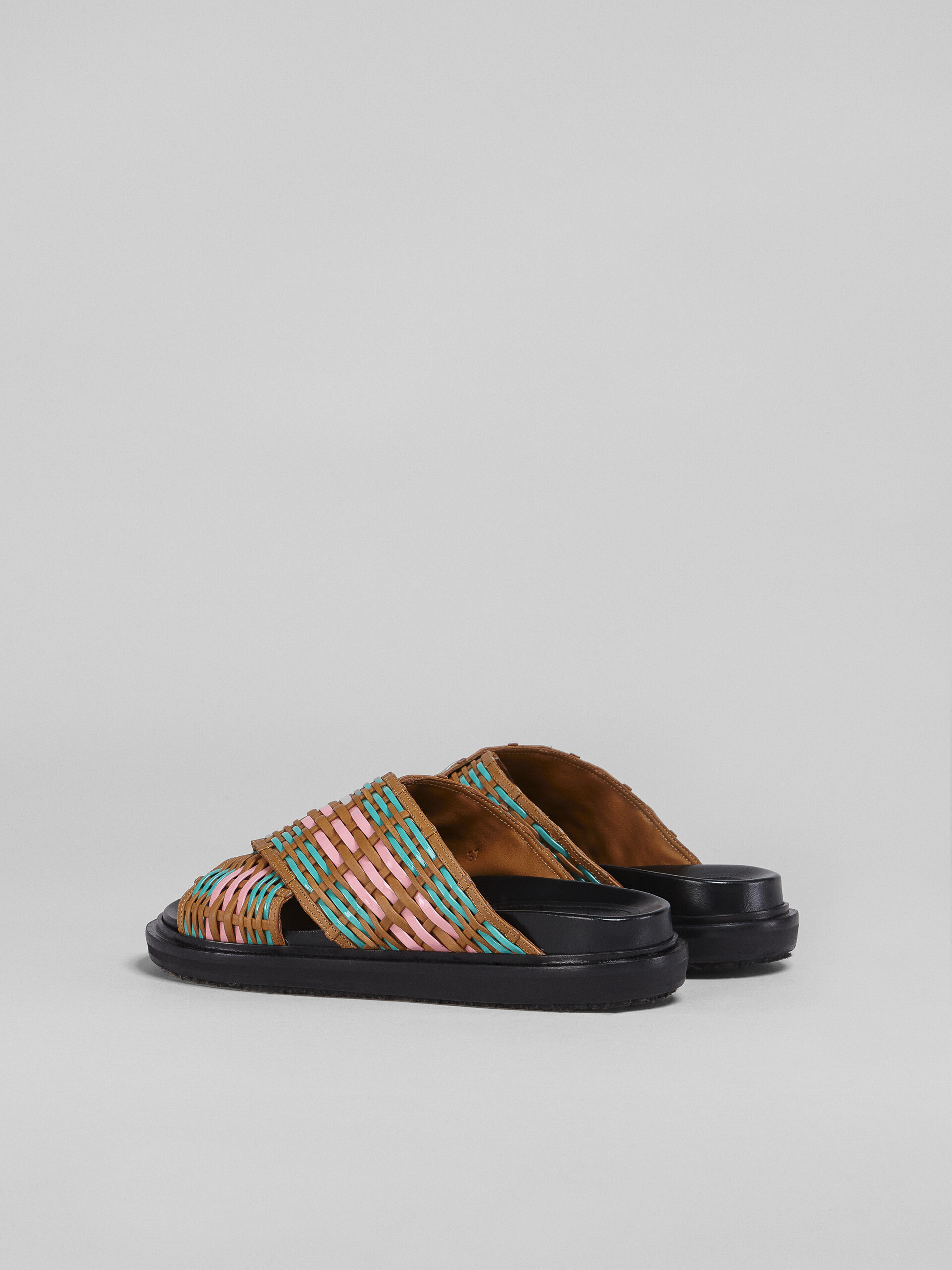 Woven leather Fussbett - Sandals - Image 3