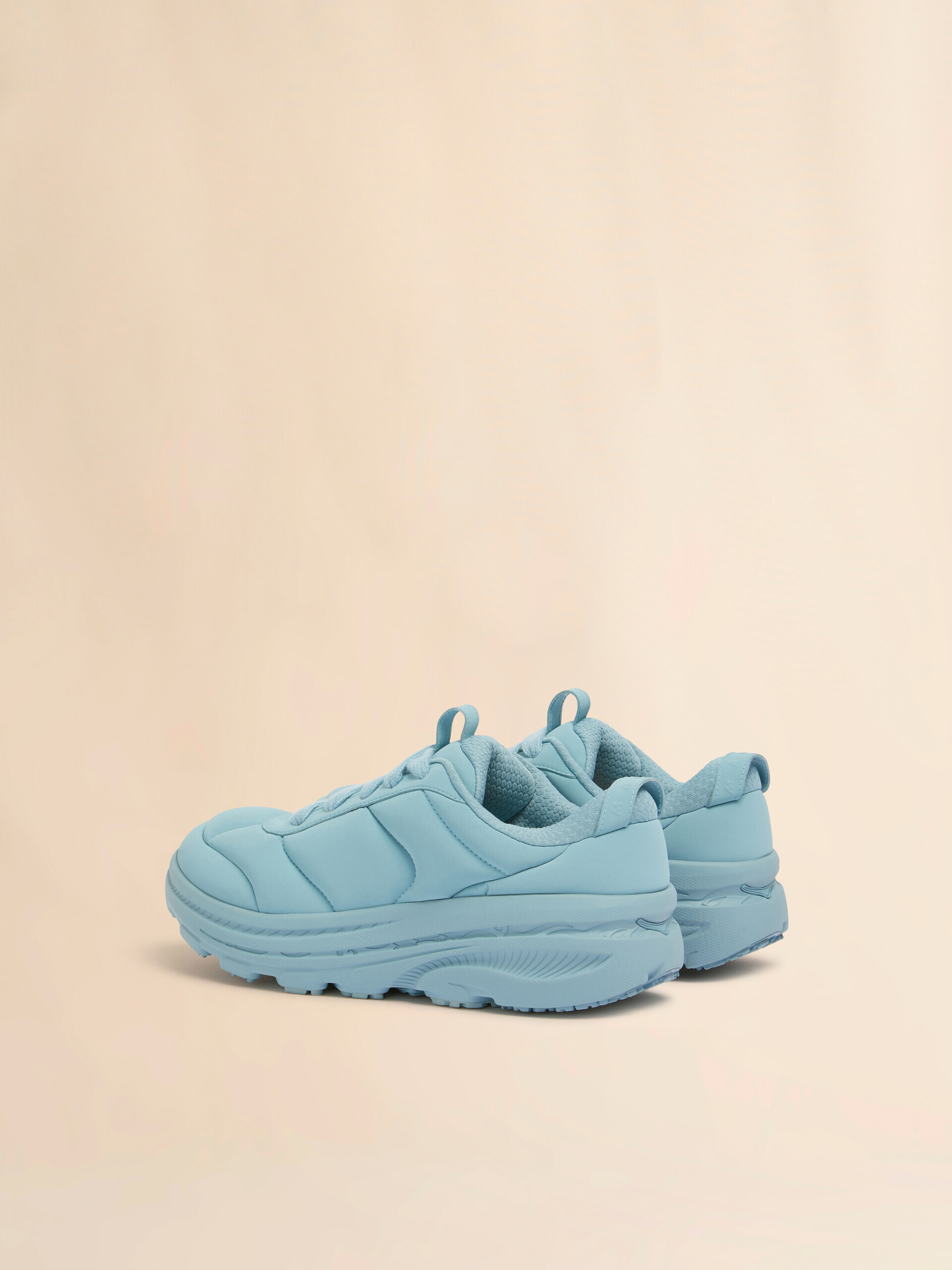 Sneakers MARNI x HOKA Bondi B3LS bleues - Sneakers - Image 3