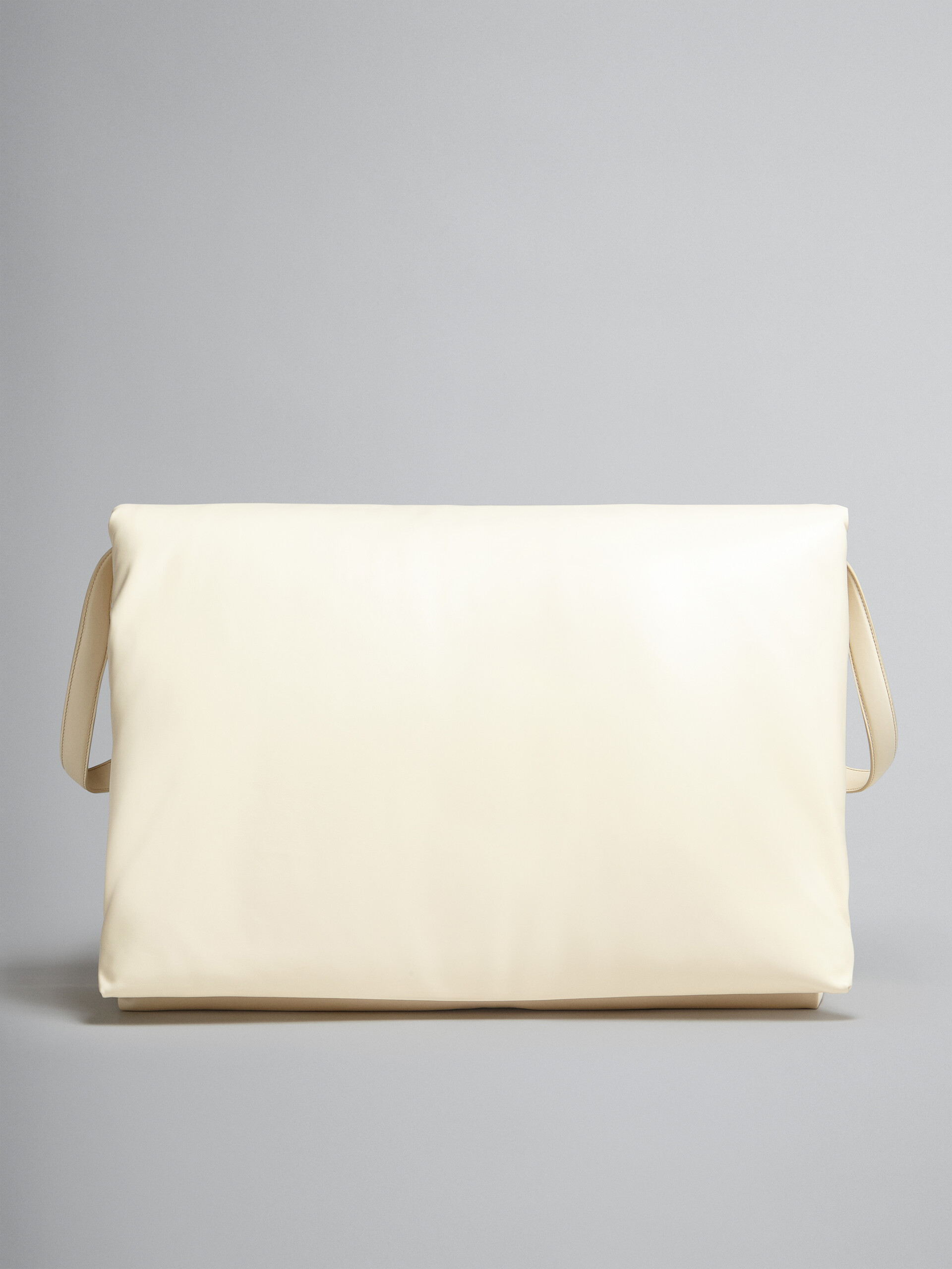 Maxi ivory calfskin Prisma bag - Shoulder Bag - Image 1