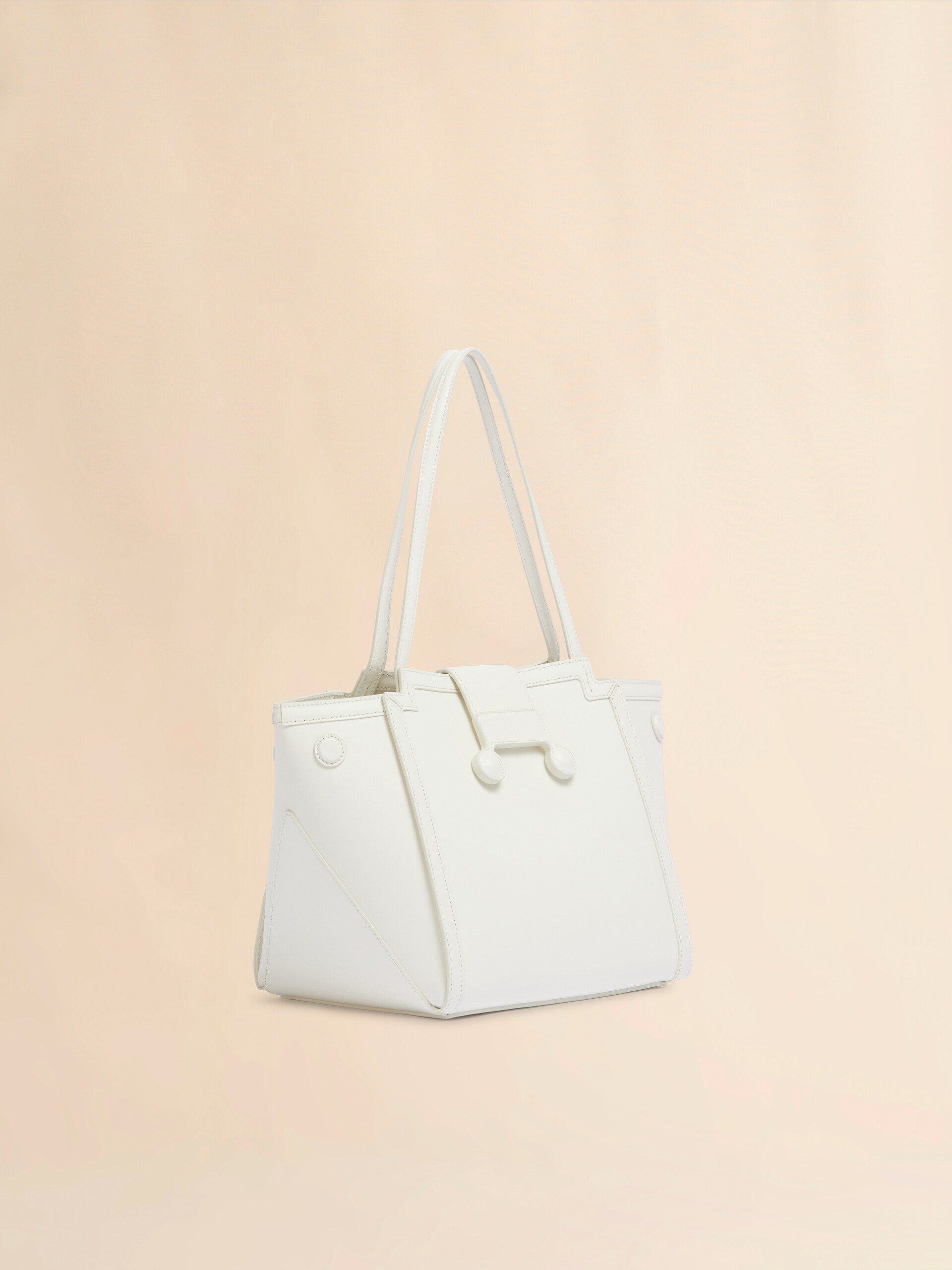 Light brown leather Mini Riviera Bag - Handbags - Image 5