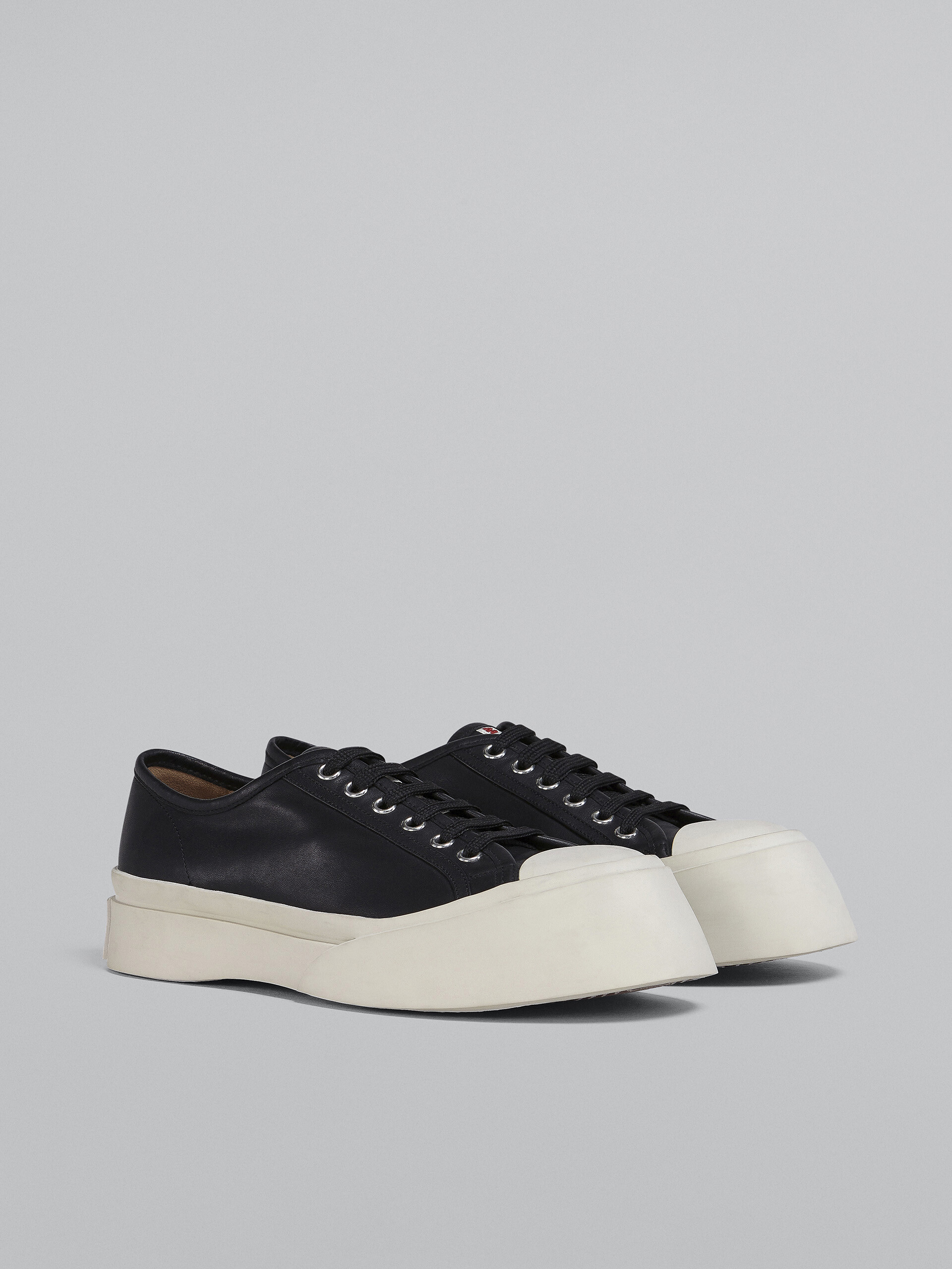 Black nappa leather Pablo sneaker - Sneakers - Image 2