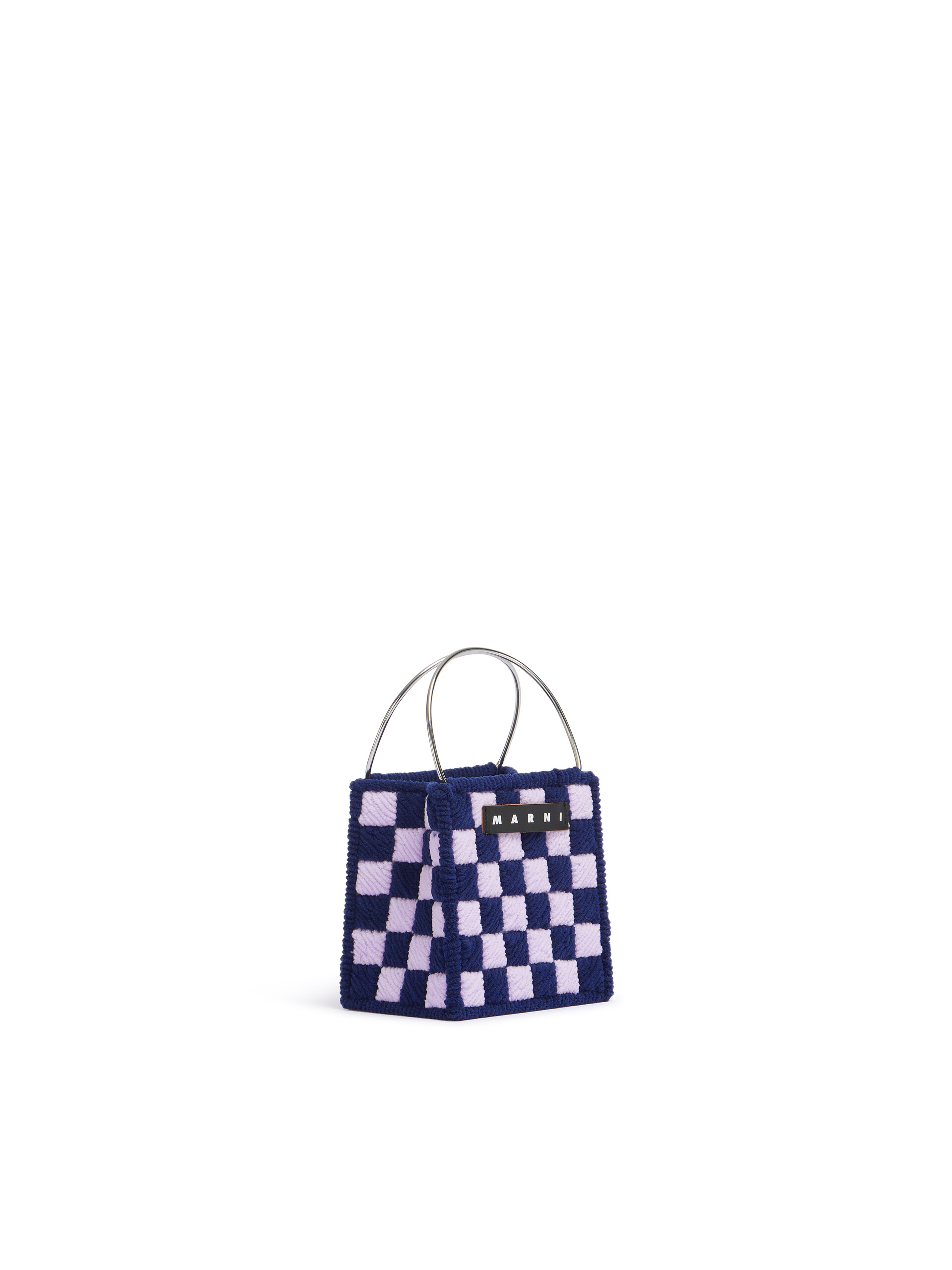 ブルー ブラウン MARNI MARKET チェッカーボード Otherバッグ - ショッピングバッグ - Image 2