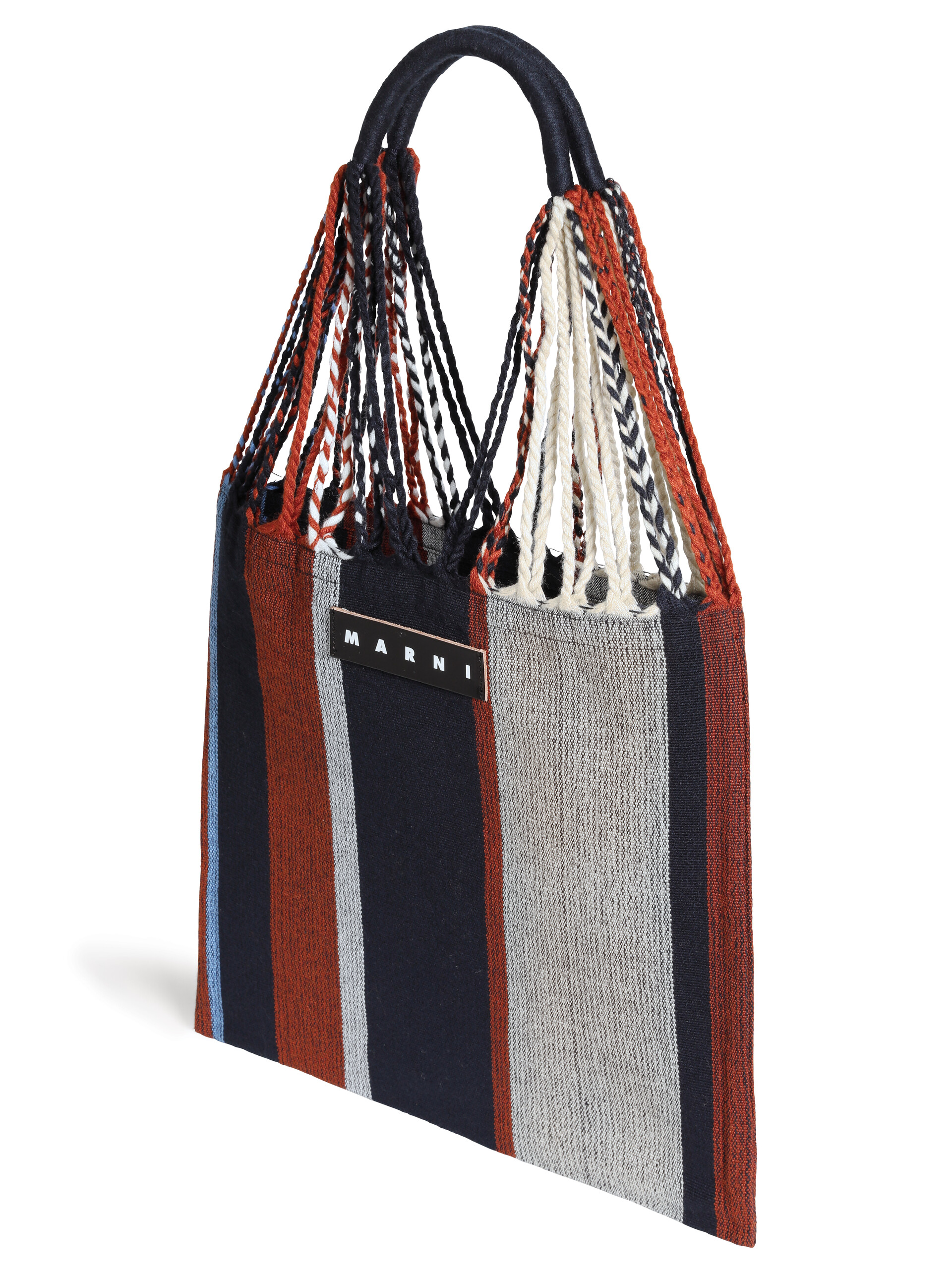 ブルー MARNI MARKET HAMMOCK BAG - ハンドバッグ - Image 3