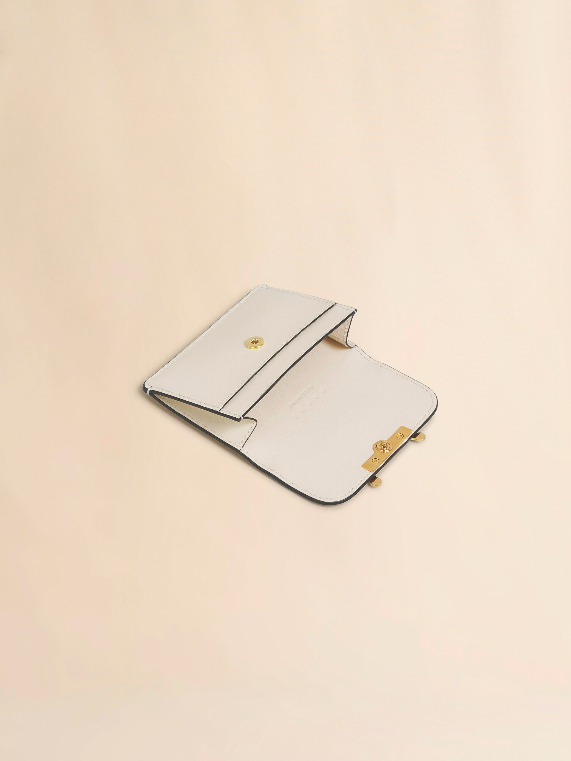 브라운 가죽 Envelope 카드 홀더 - 지갑 - Image 2