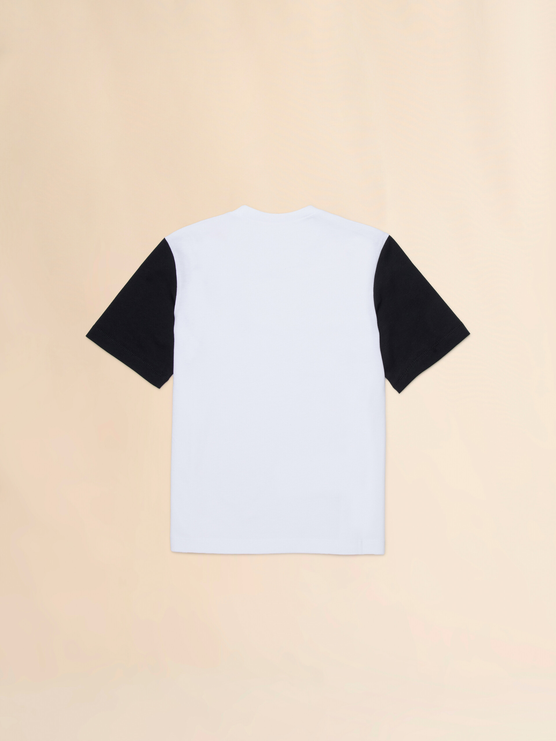 T-shirt in cotone bianco con stampa Tea Time - T-shirt - Image 2