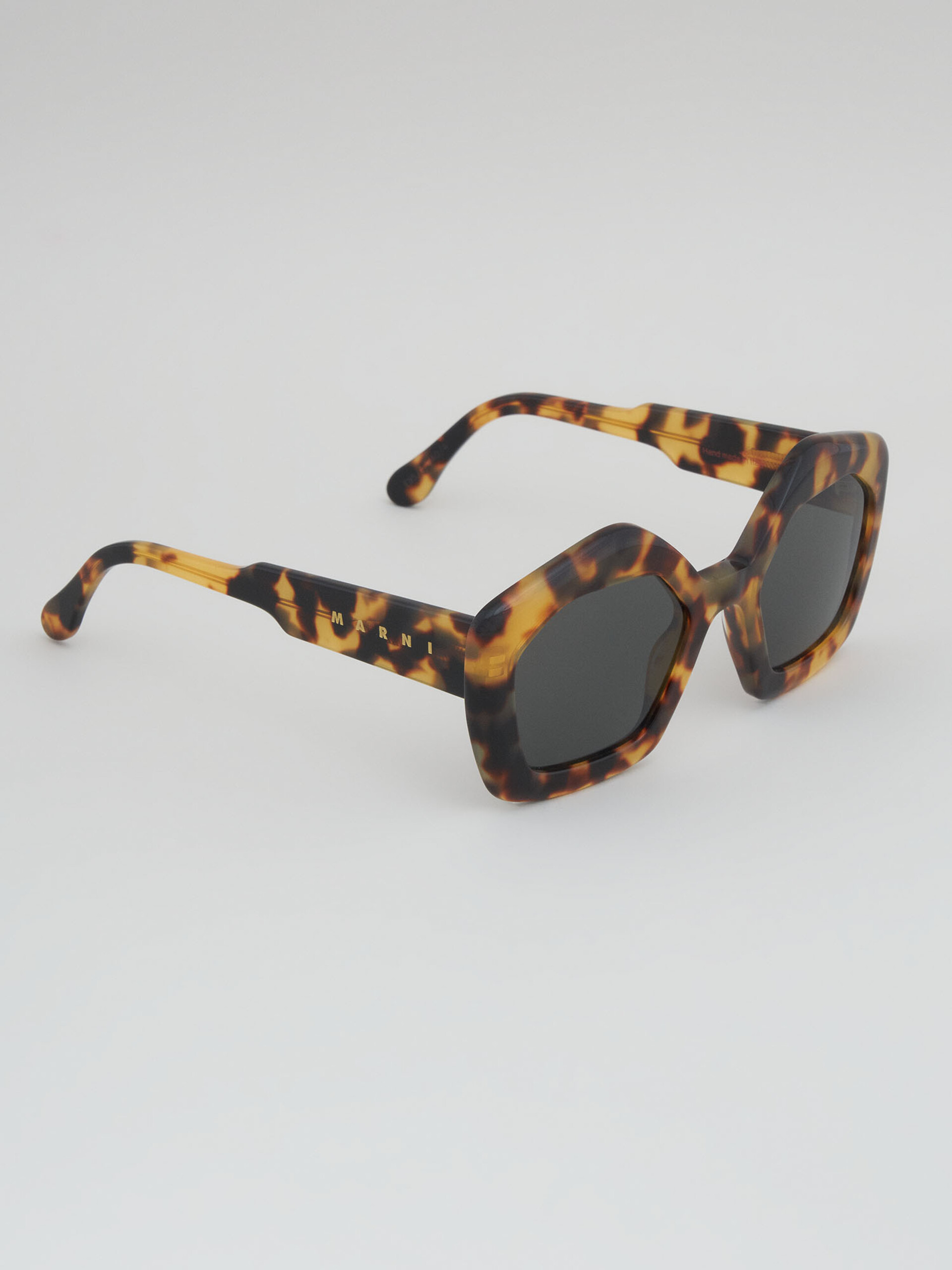 Tortoiseshell acetate LAUGHING WATERS sunglasses - Optical - Image 2