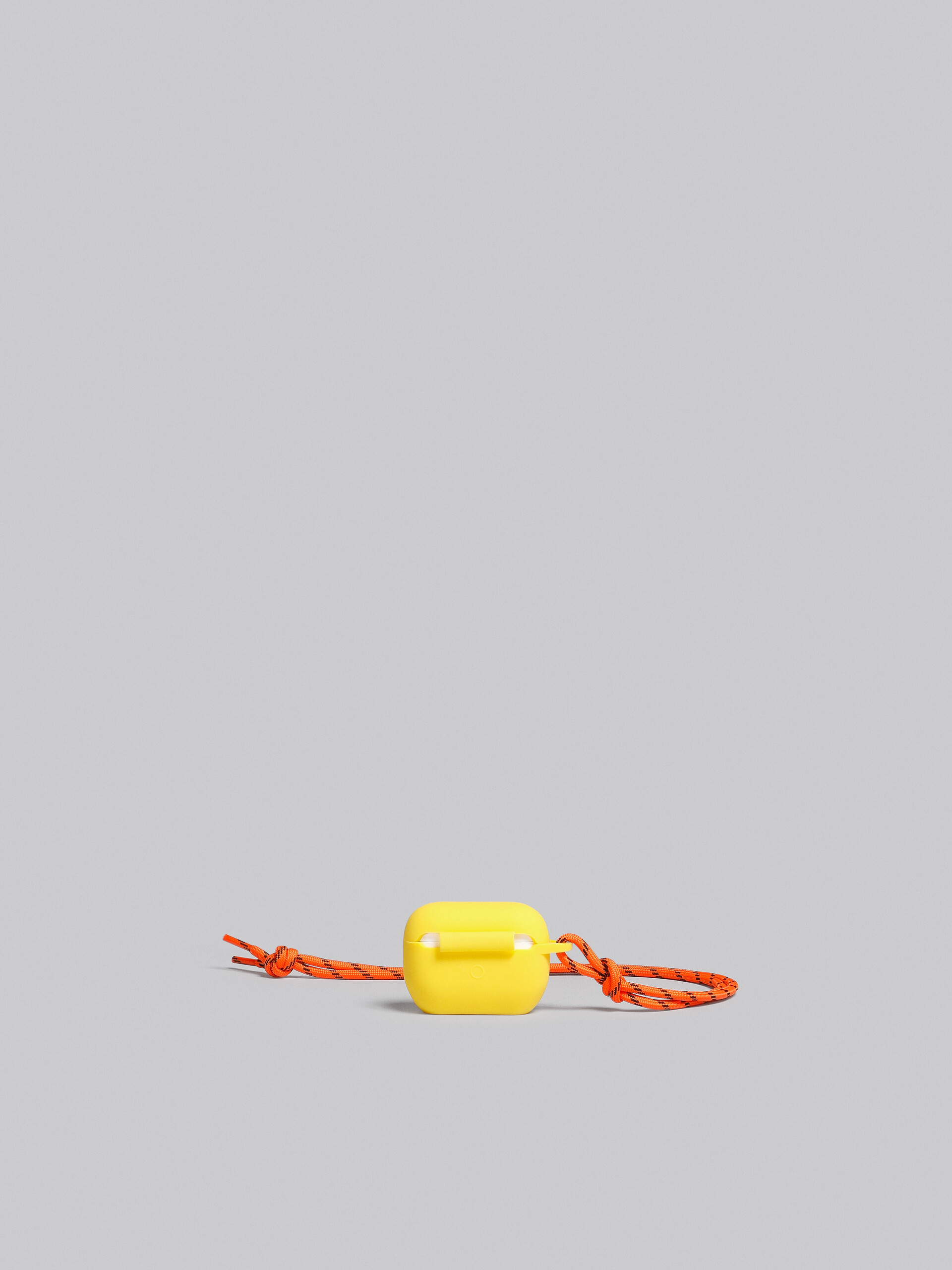 Marni x No Vacancy Inn - Yellow and orange Airpods case - Other accessories - Image 2