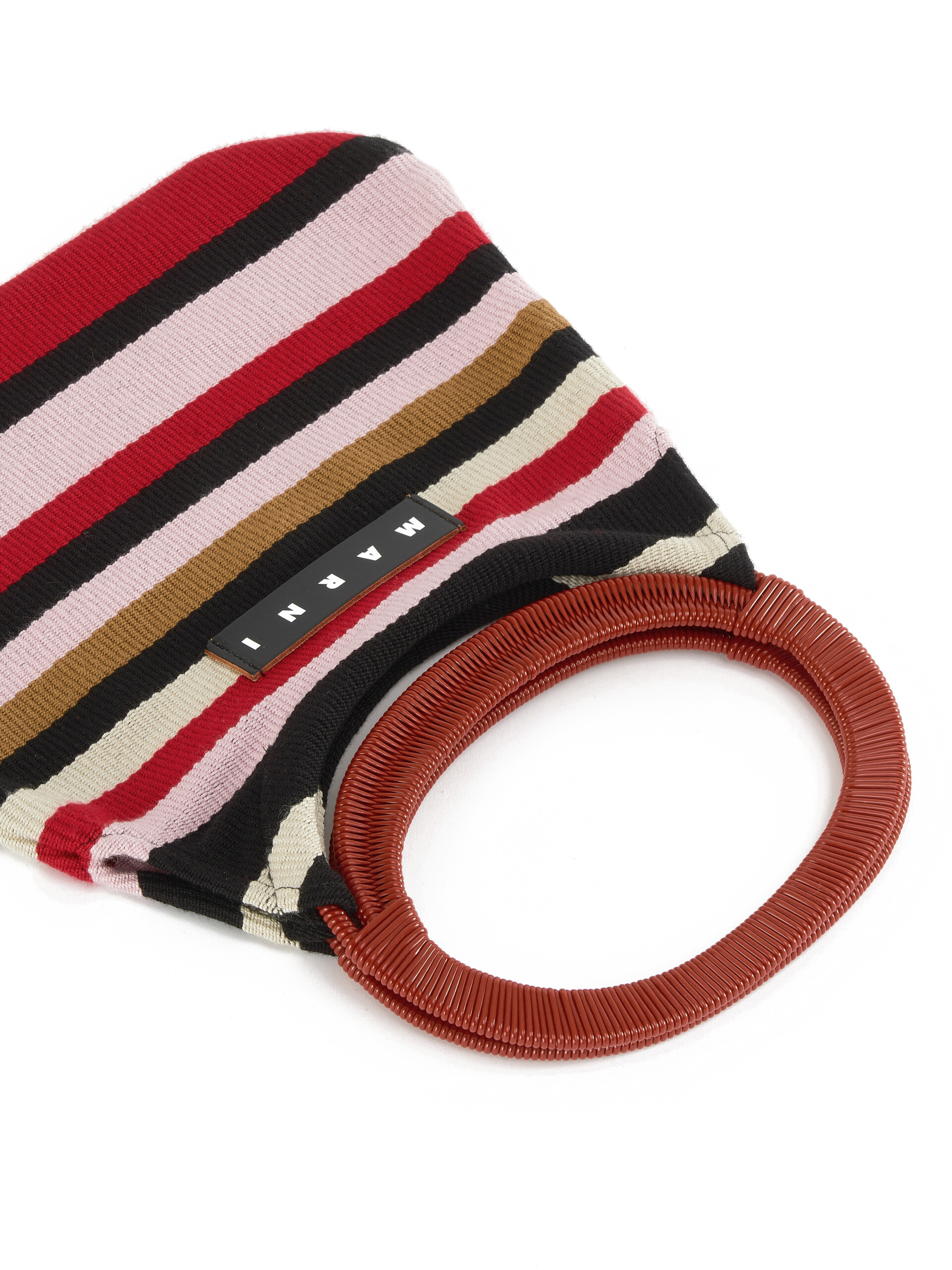 ラストブラウン MARNI MARKET BOAT BAG - ハンドバッグ - Image 4