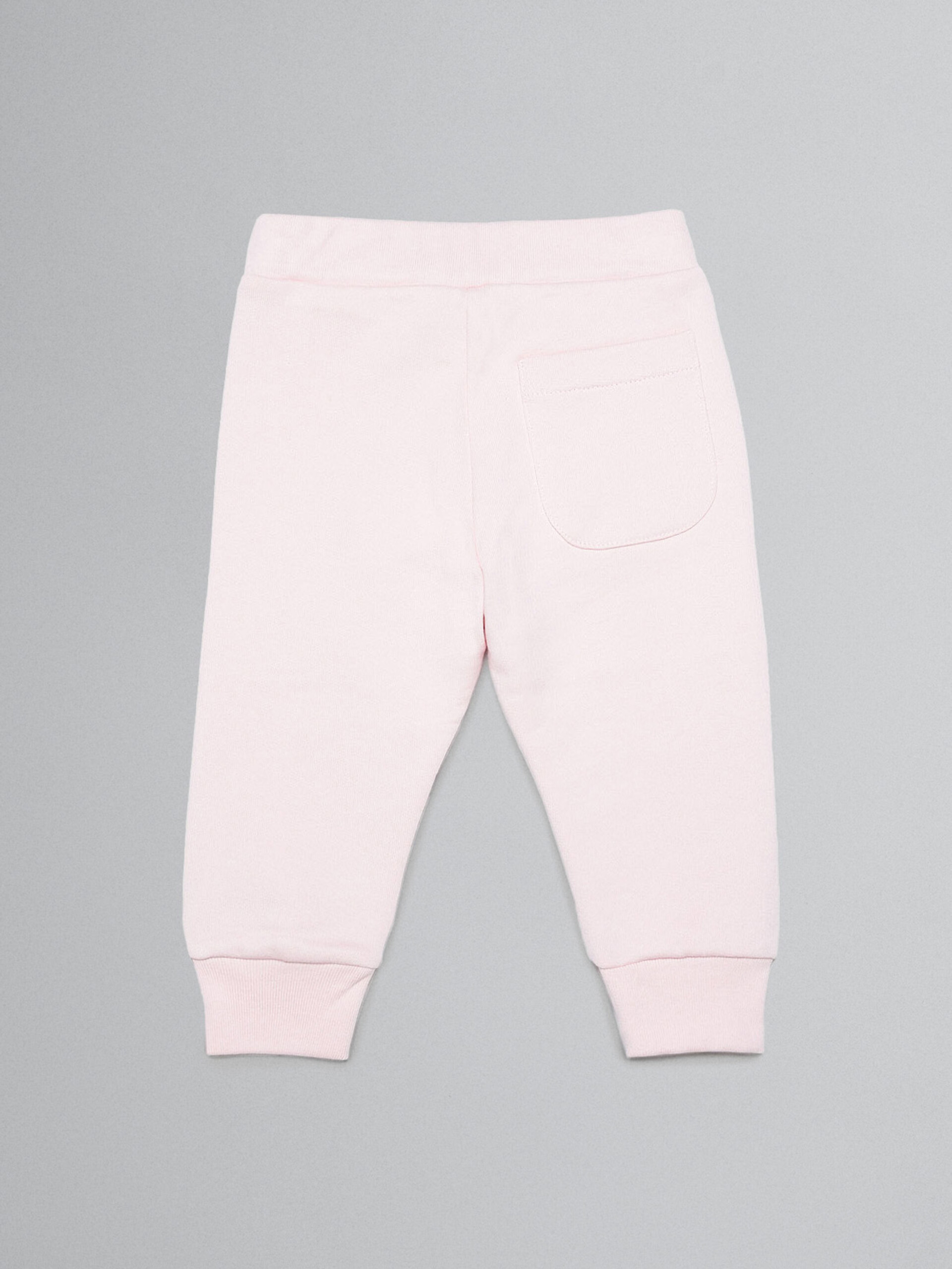 Ballet pink track pants with "Marni" print - Pants - Image 2