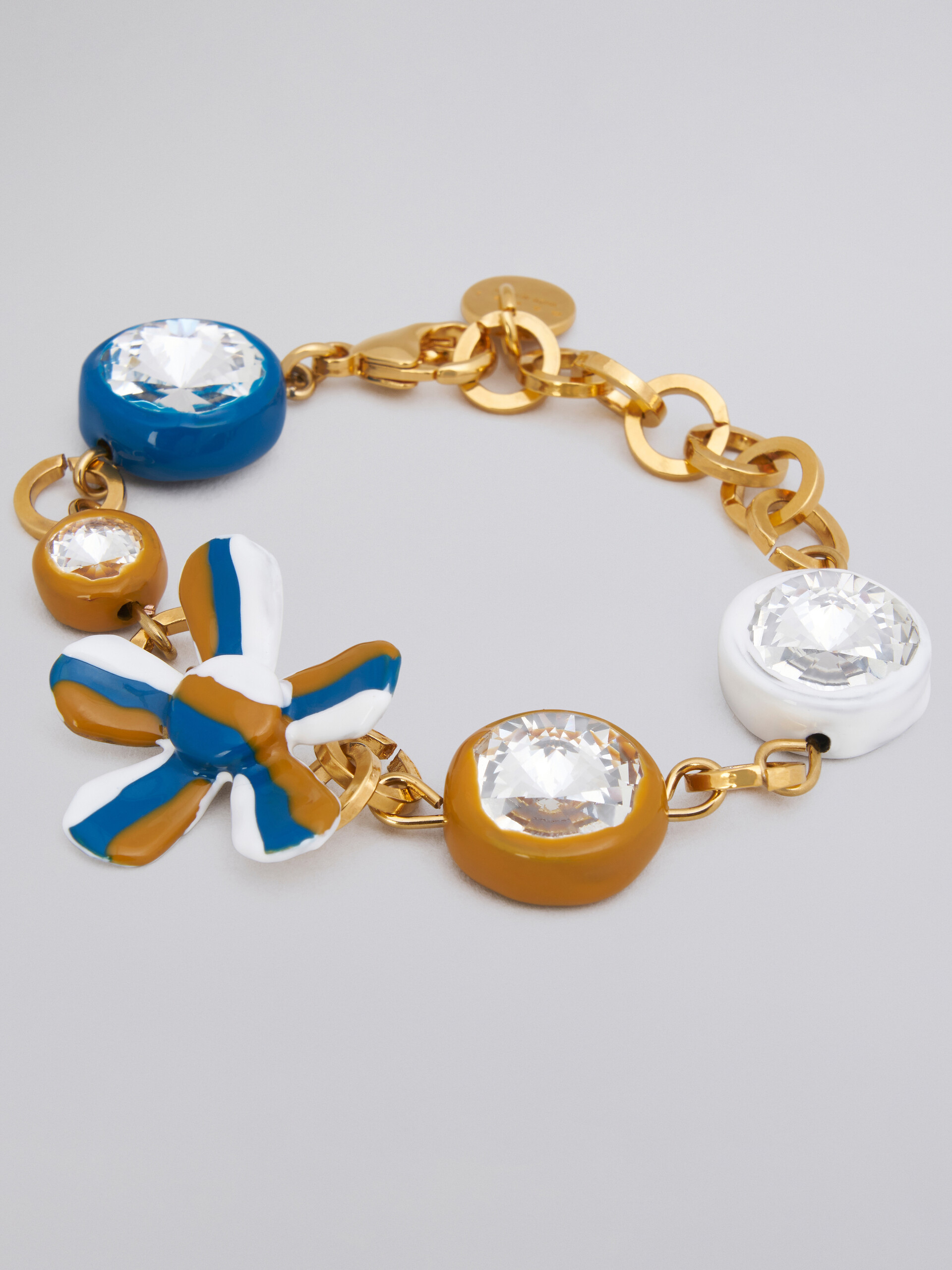 DAISY yellow and blue bracelet - Bracelets - Image 4