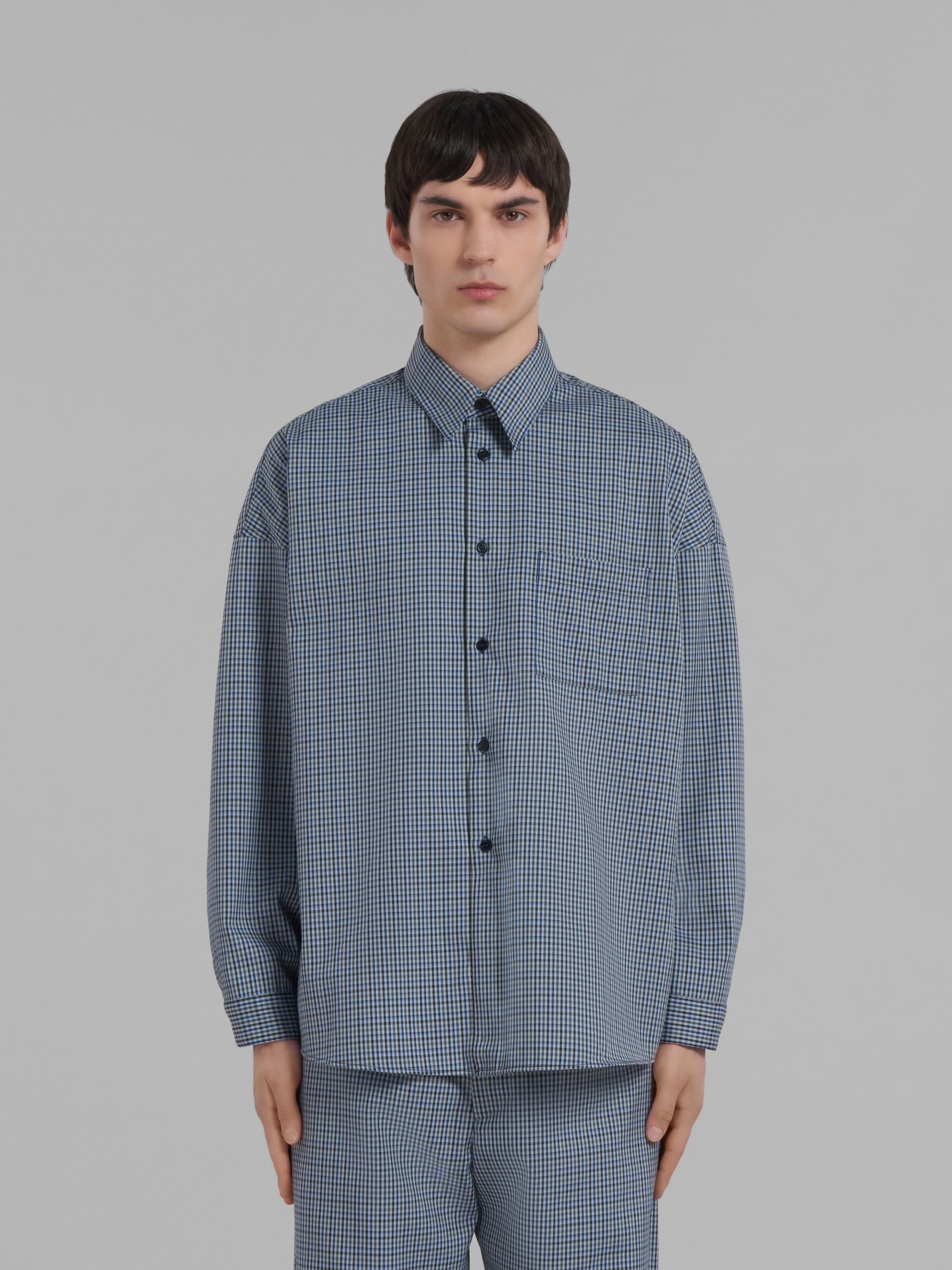 MARNI Wool shirts