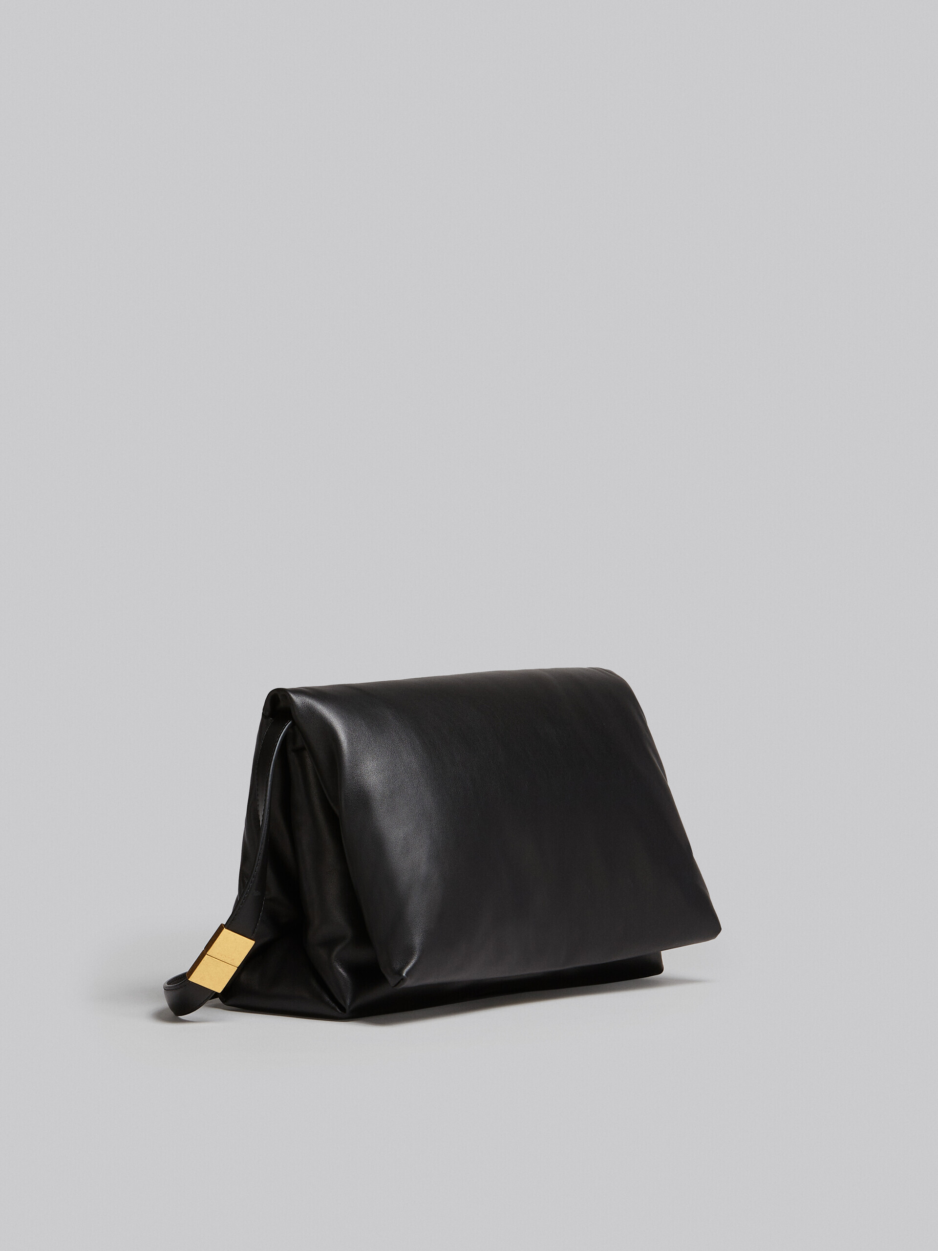 Large black calfskin Prisma bag - Shoulder Bags - Image 6
