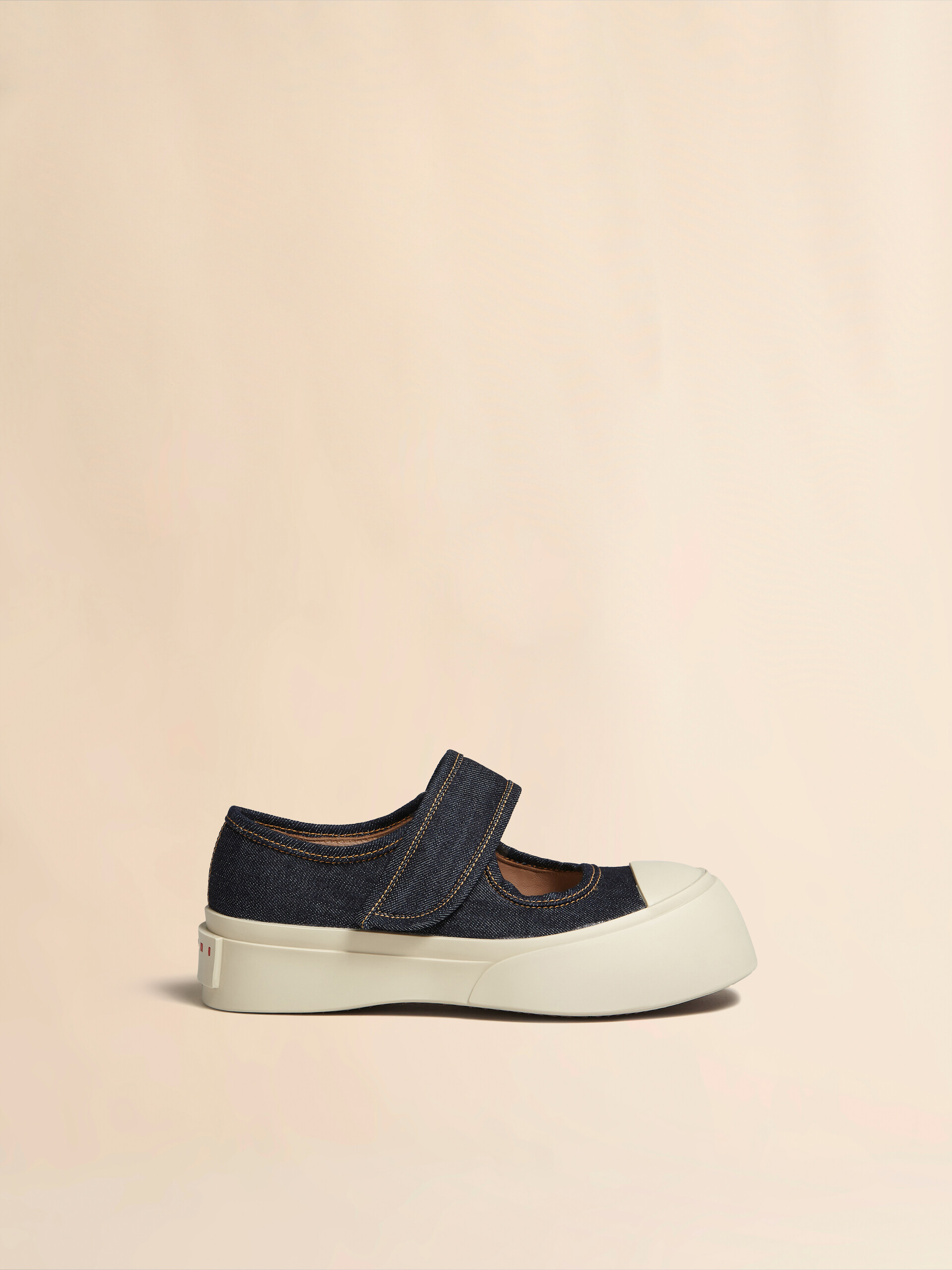 Denim Mary Jane sneaker - Sneakers - Image 1