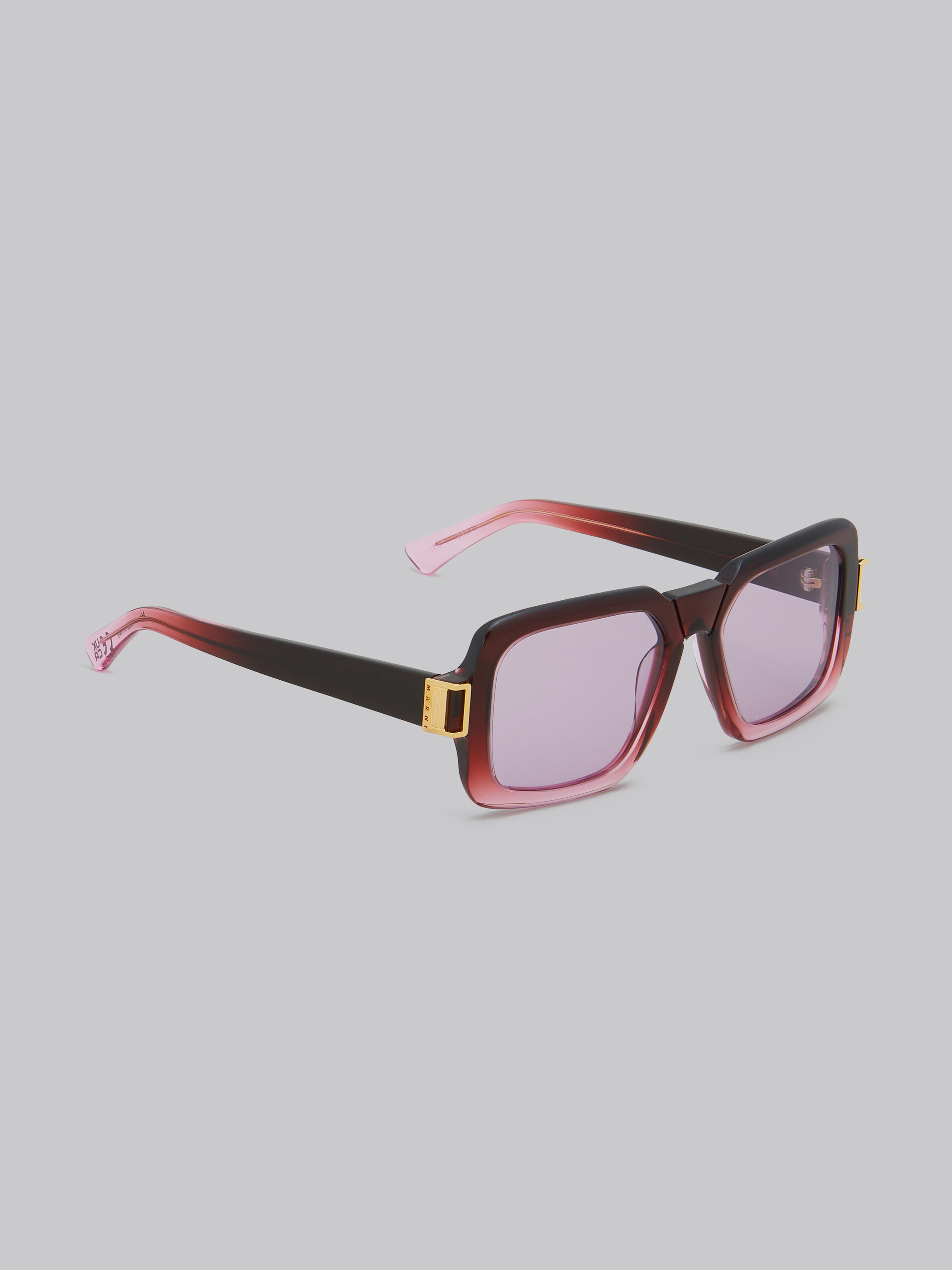 Black Zamalek sunglasses - Optical - Image 3