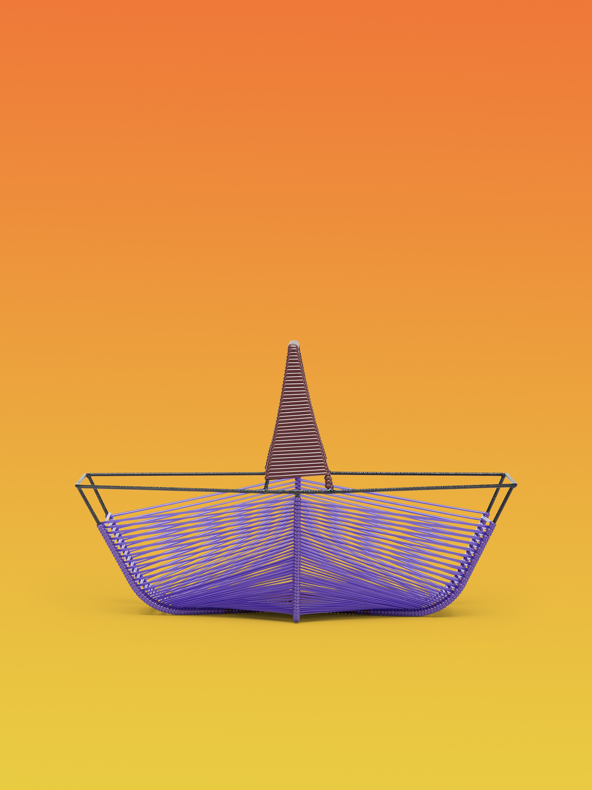 MARNI MARKET 마르니 마켓 육각형 과일 홀더 - 액세서리 - Image 1