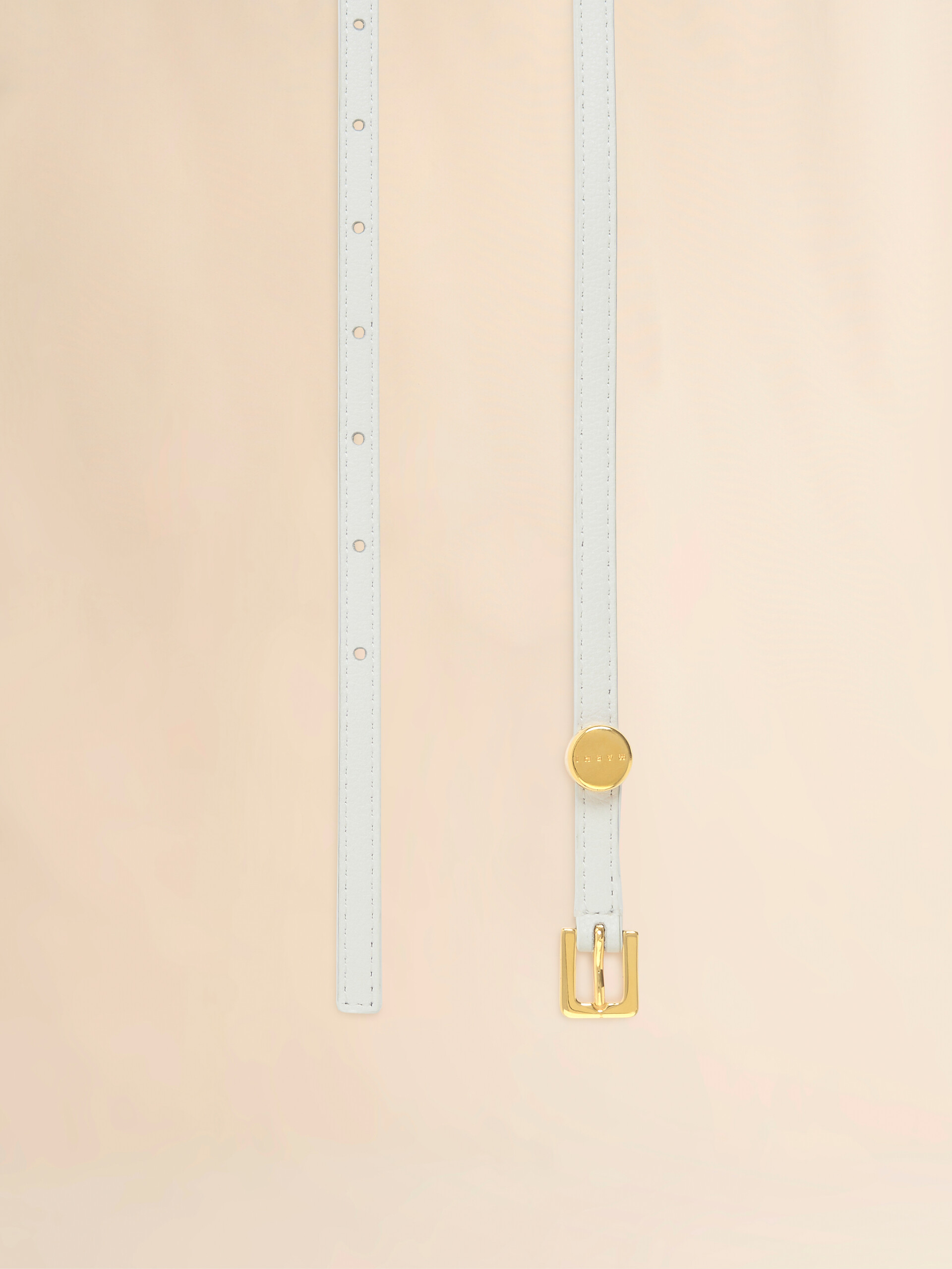Gürtel Envelope aus schwarzem Leder - Gürtel - Image 3
