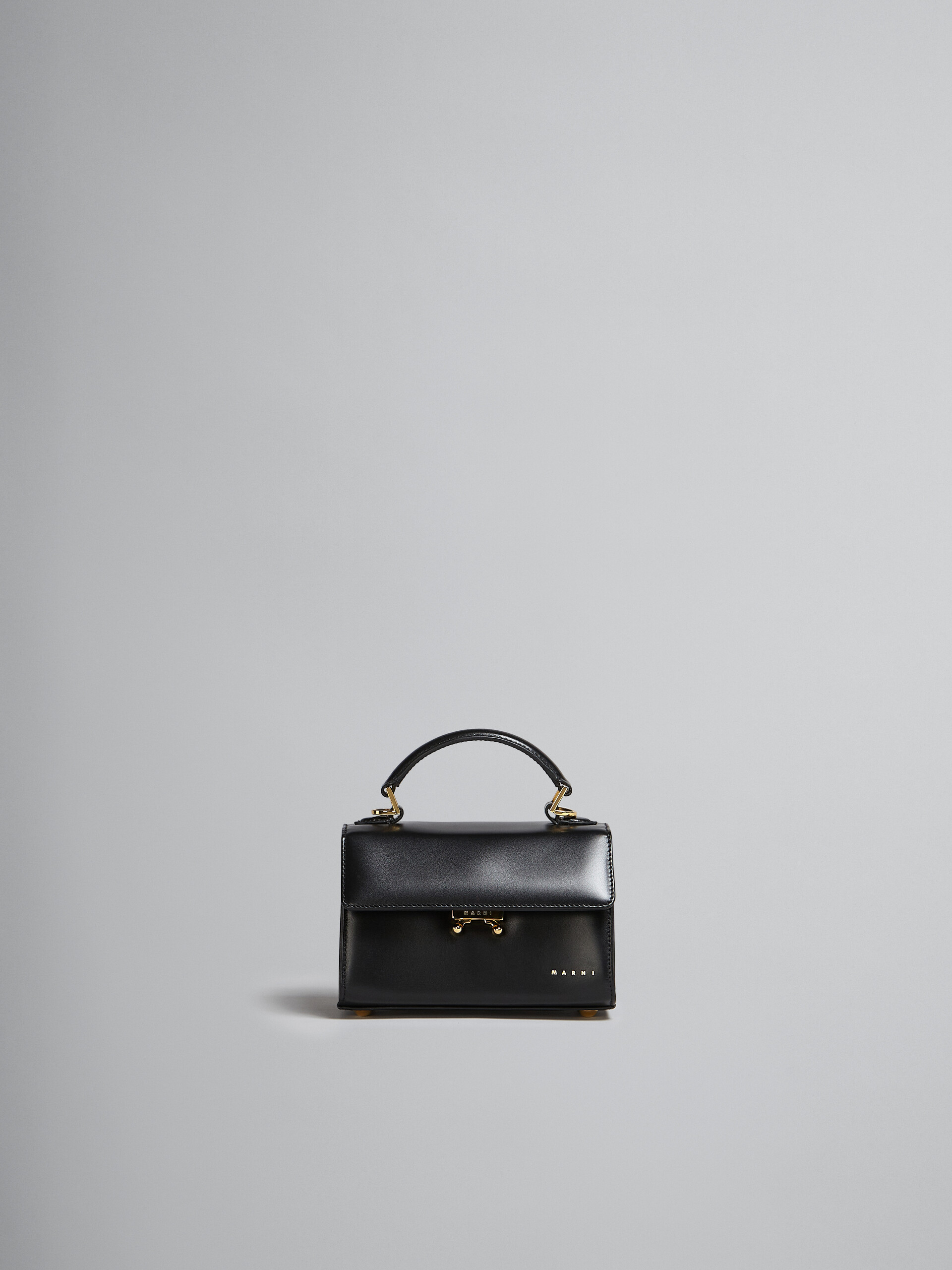 Relativity Mini Bag in black leather - Handbag - Image 1