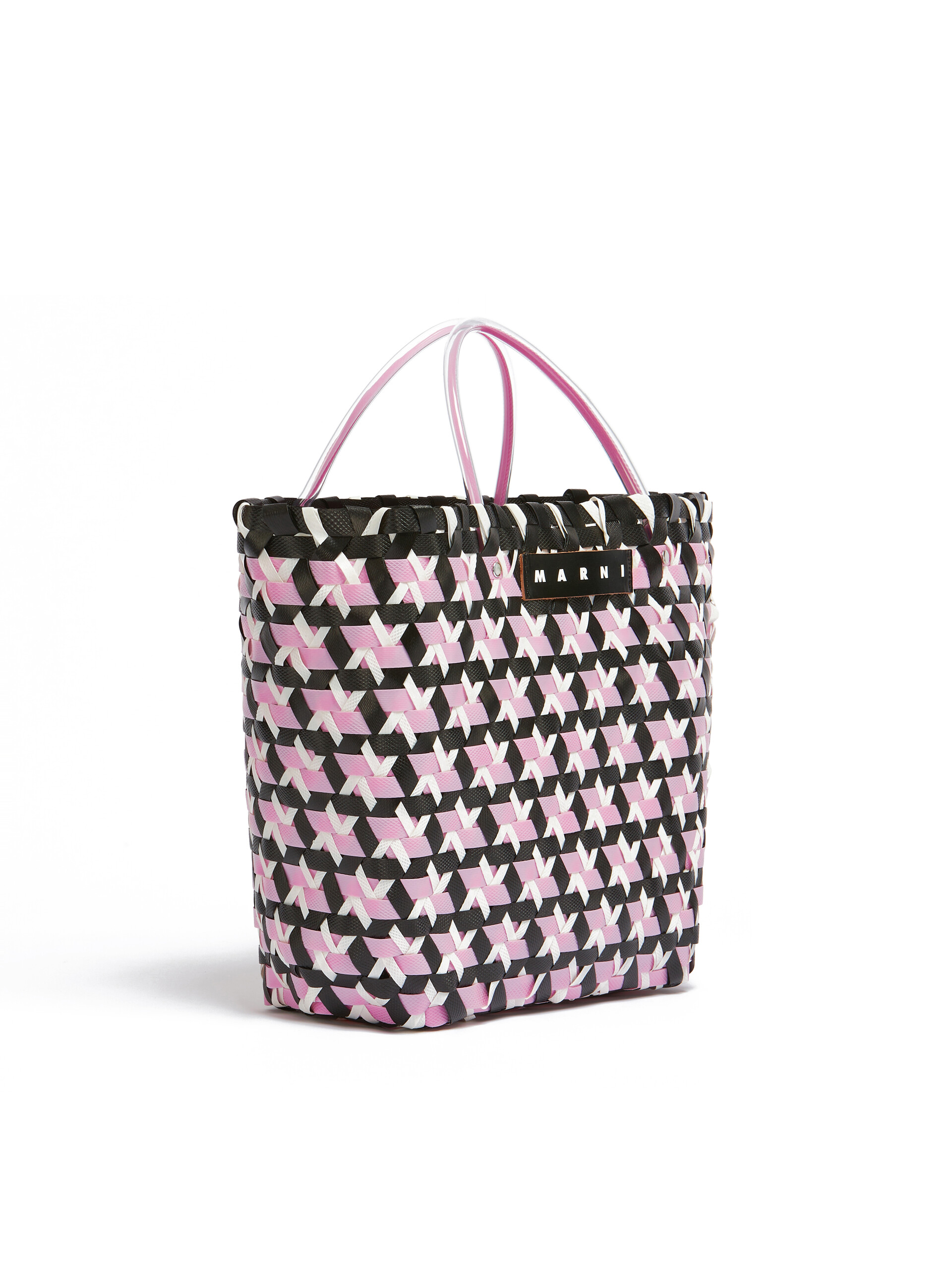 ブラック トリトーン MARNI MARKET トール トートバッグ - ショッピングバッグ - Image 2