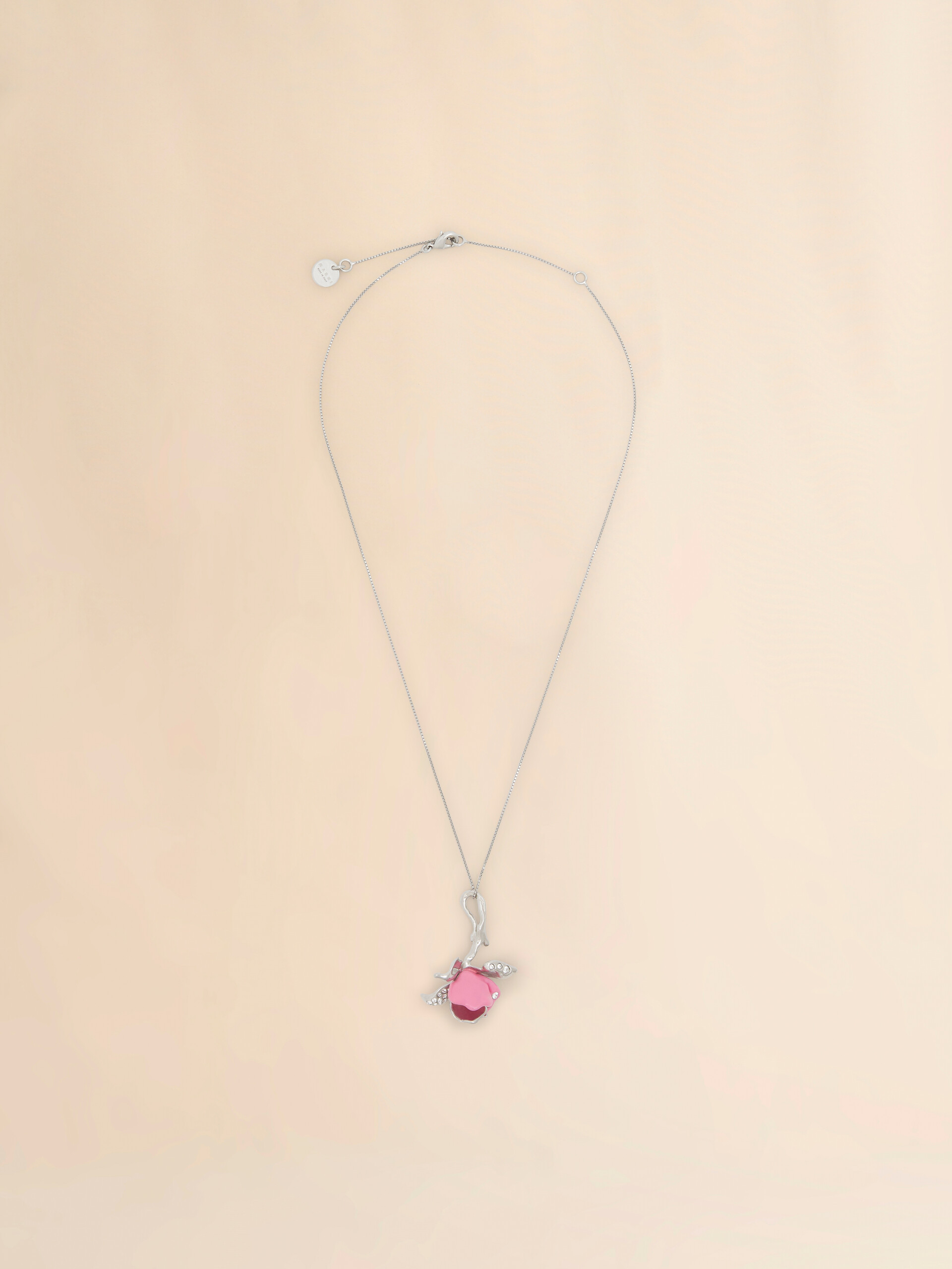 Silver tulip necklace - Necklaces - Image 1