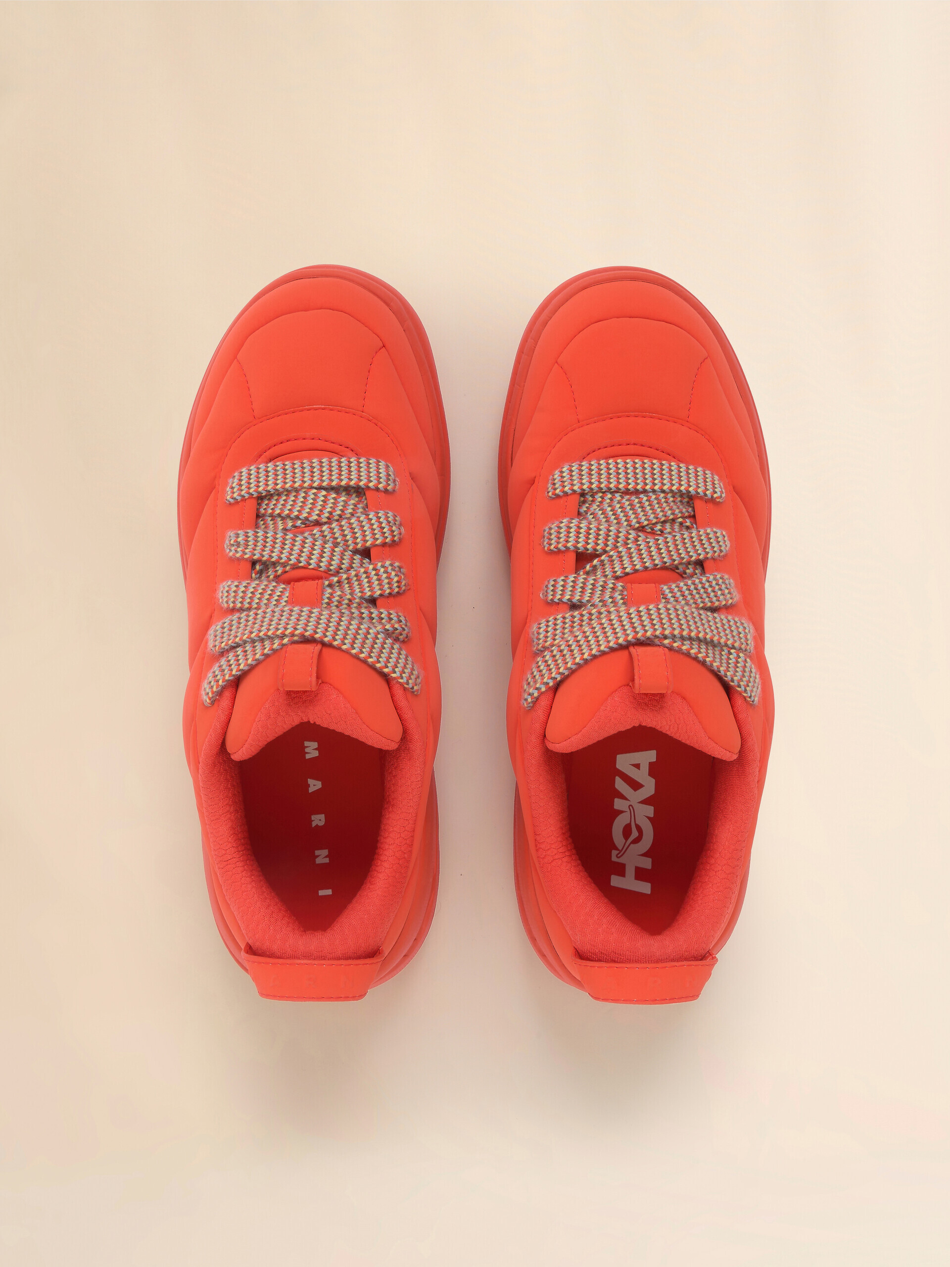Blue MARNI x HOKA Bondi B3LS sneaker - Sneakers - Image 5