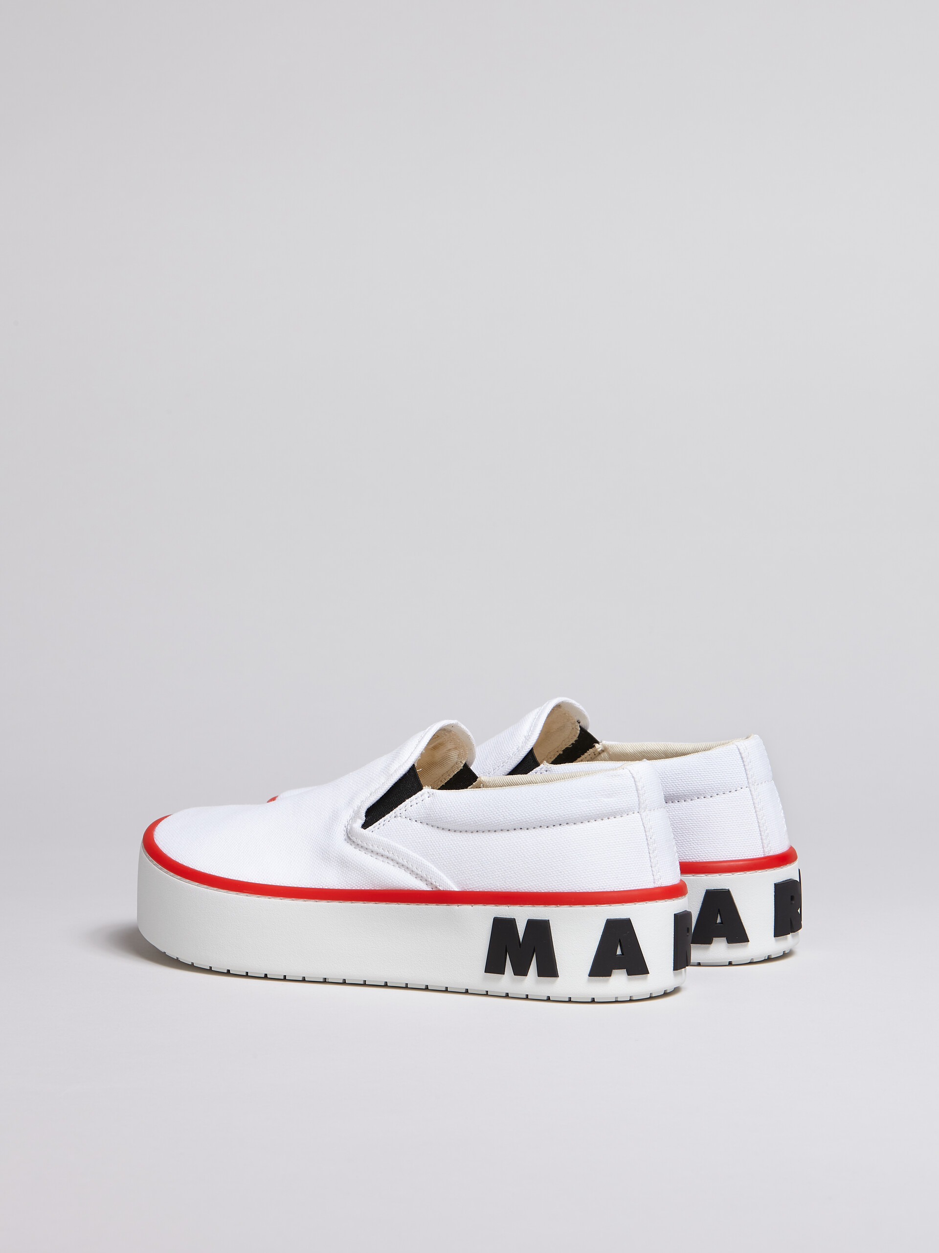 marni canvas sneakers