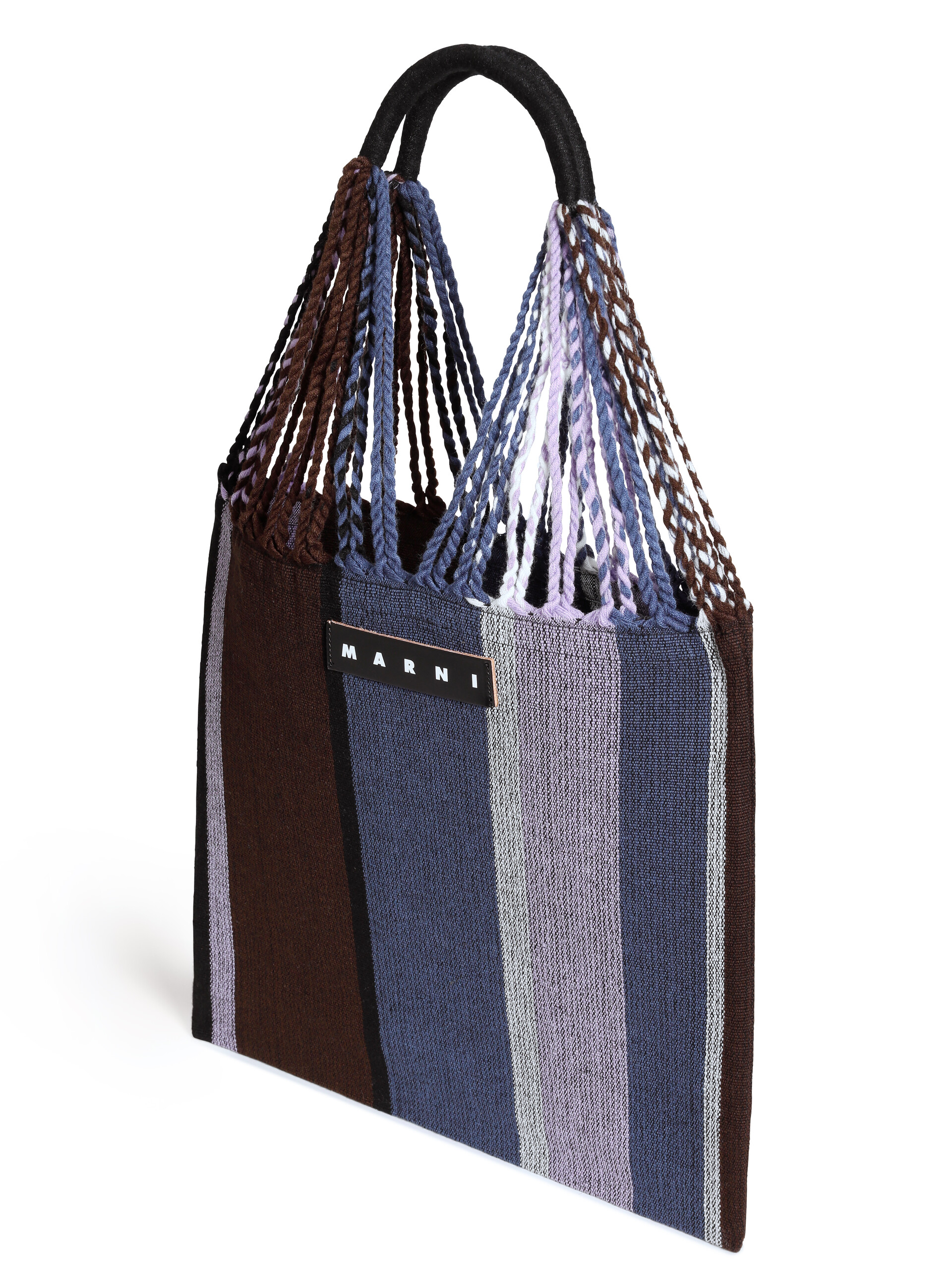 ブルー MARNI MARKET HAMMOCK BAG - ハンドバッグ - Image 3