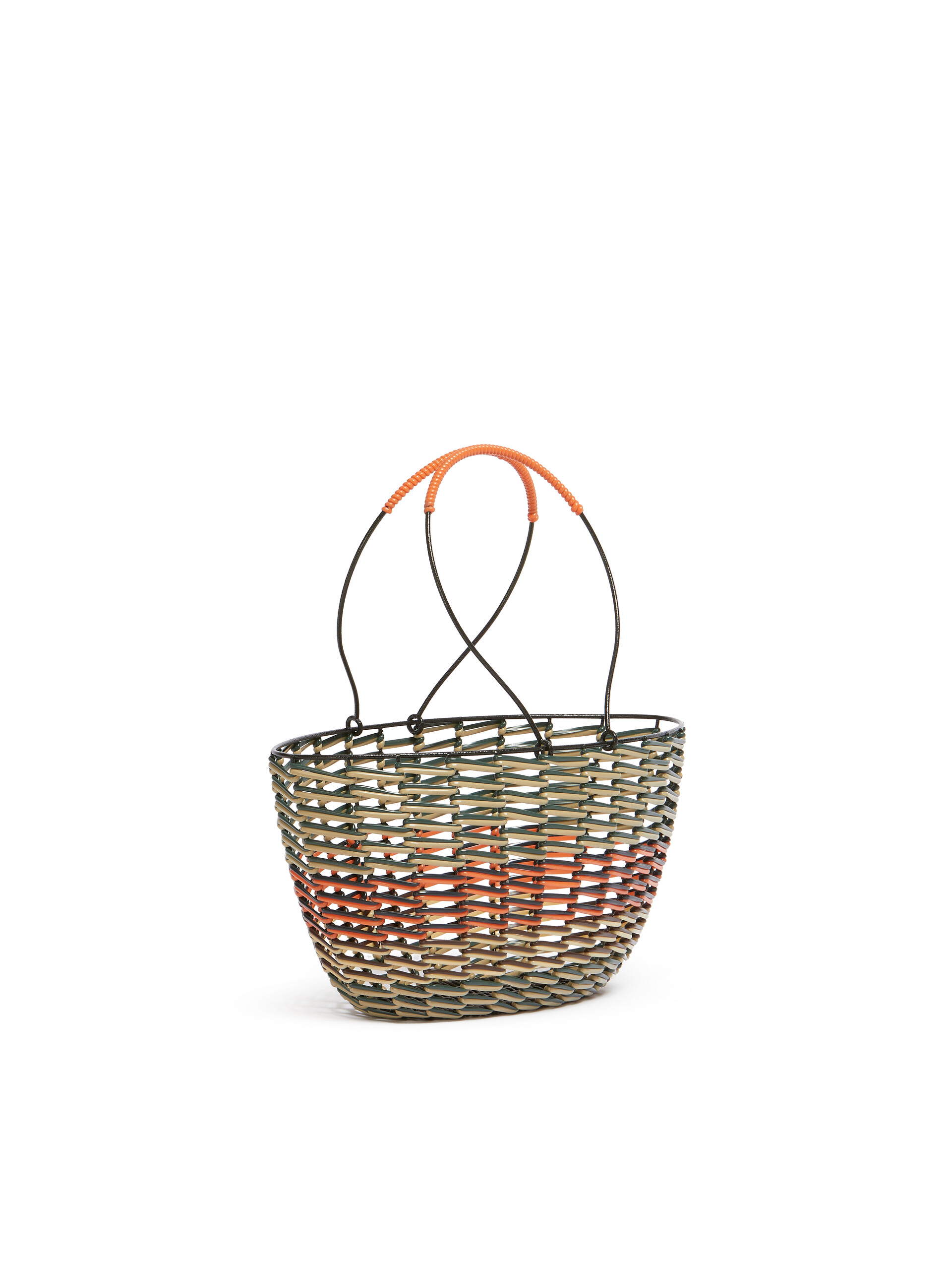 Green And Orange Marni Market Kitchen Basket - Accessories - Image 2