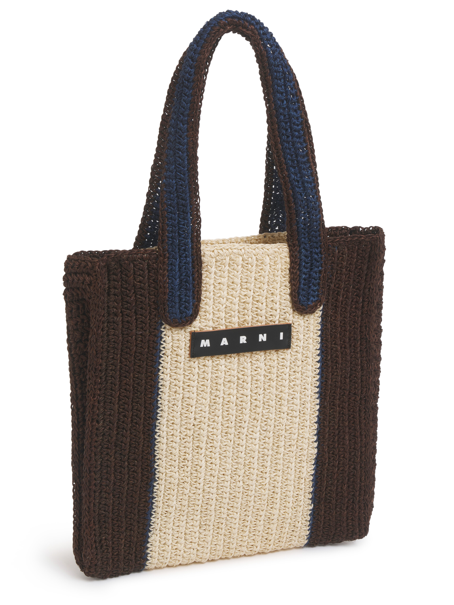 アンクレ MARNI MARKET フィケクロシェバッグ - ショッピングバッグ - Image 3