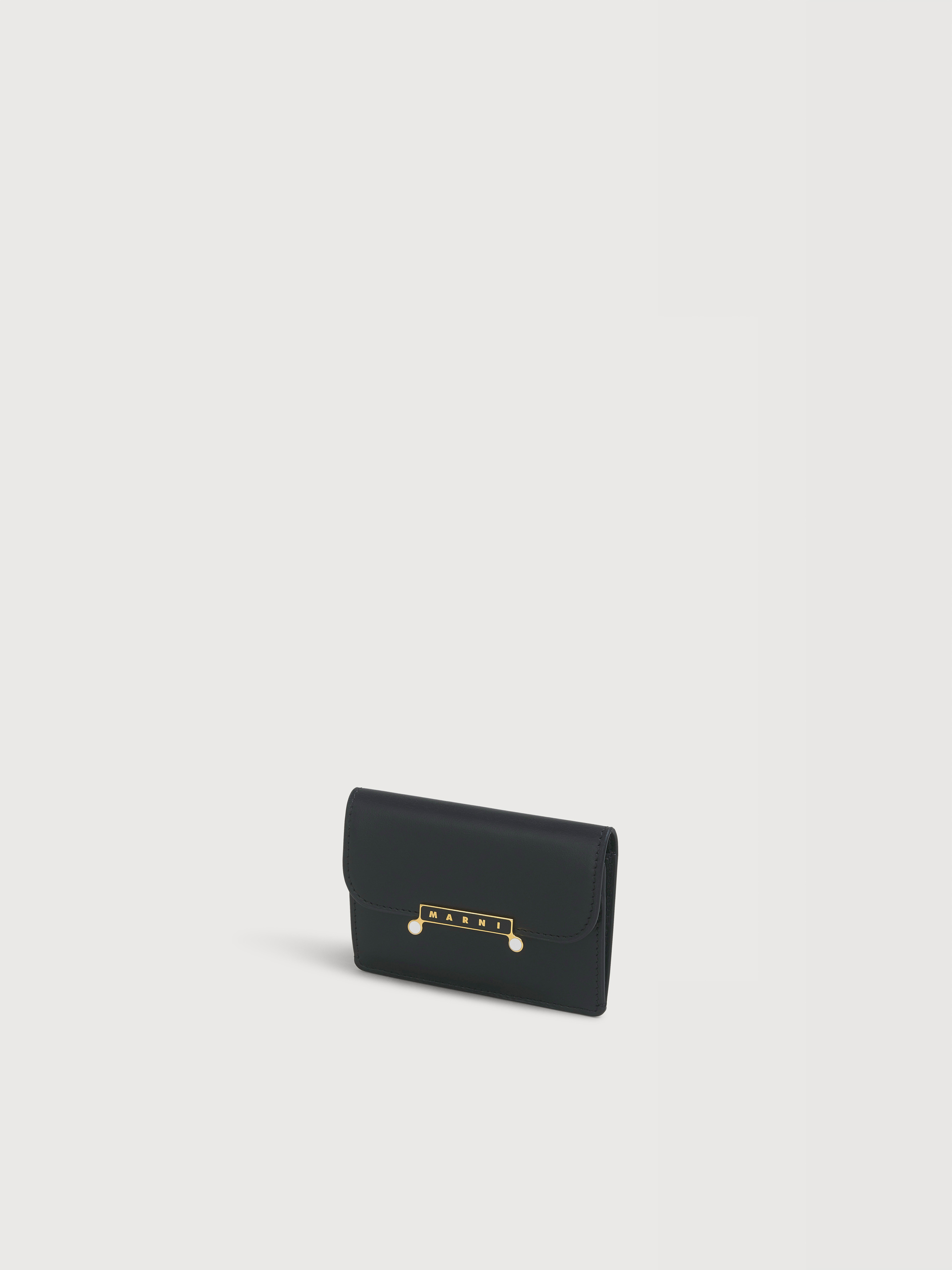 Brown leather Envelope card holder - Wallets - Image 4