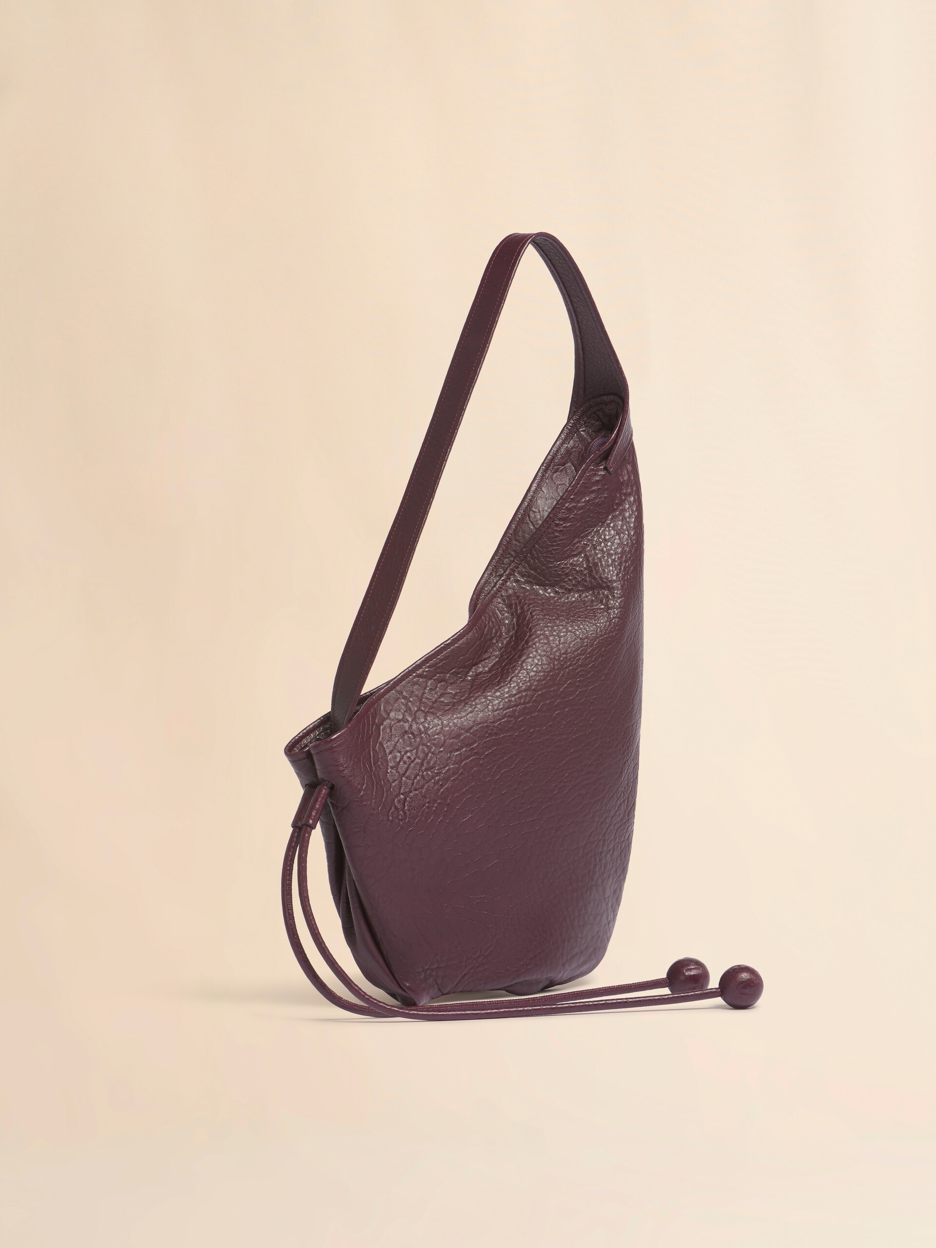 Small brown nappa Hobo bag - Shoulder Bags - Image 6