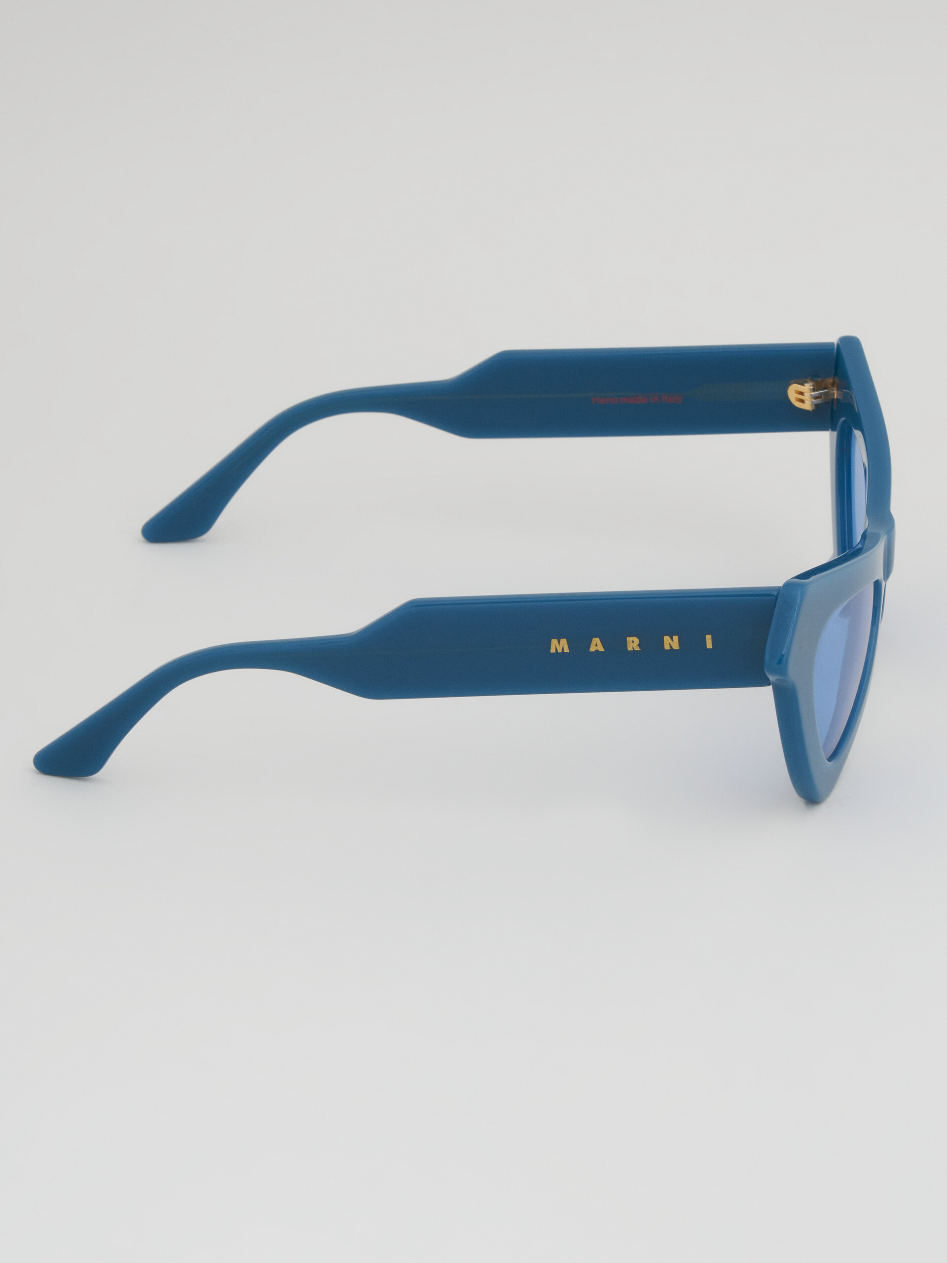 Sky blue acetate FAIRY POOL sunglasses - Optical - Image 3