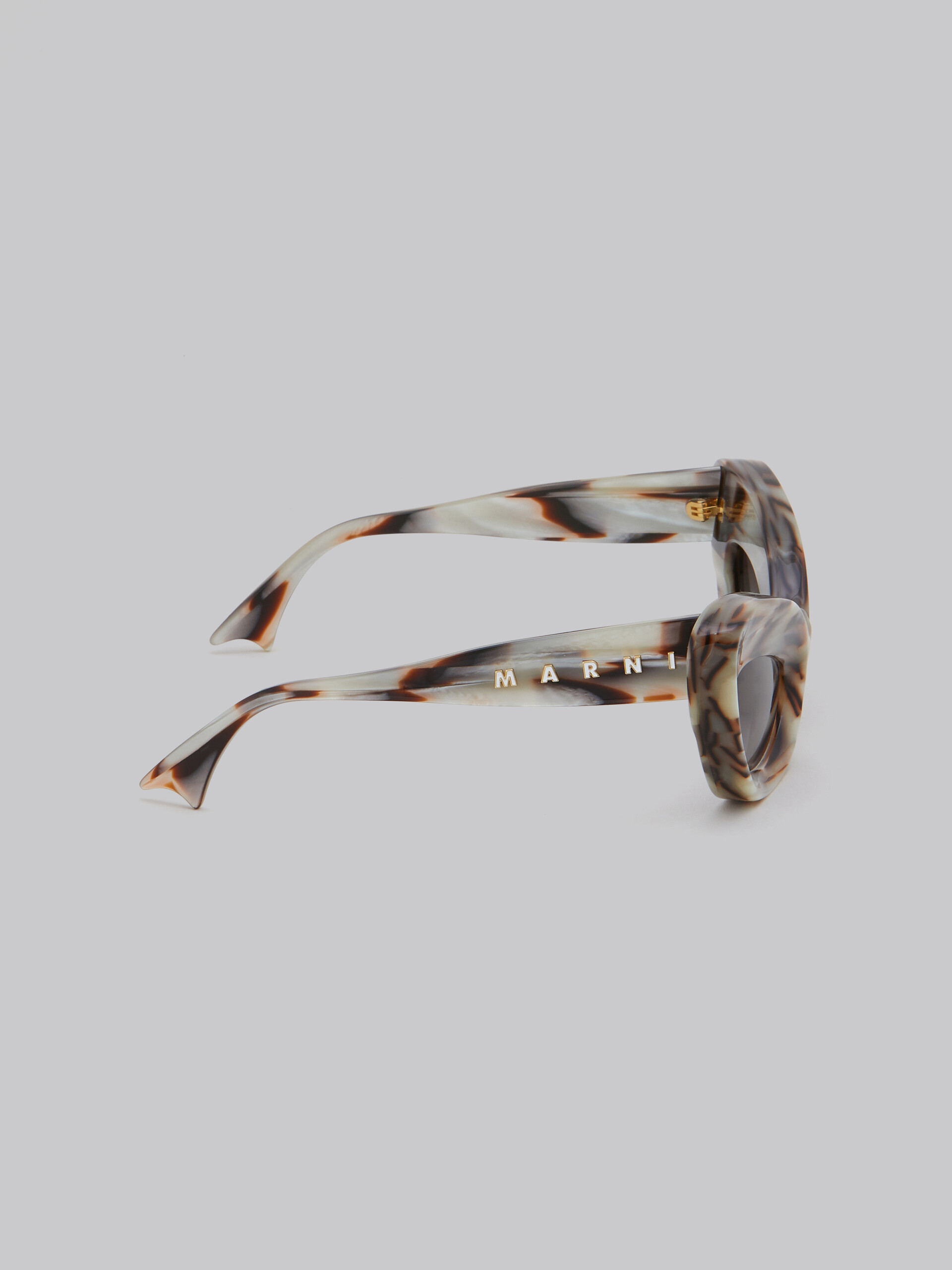 Occhiali Caelicola color marrone perlato - Occhiali da sole - Image 4