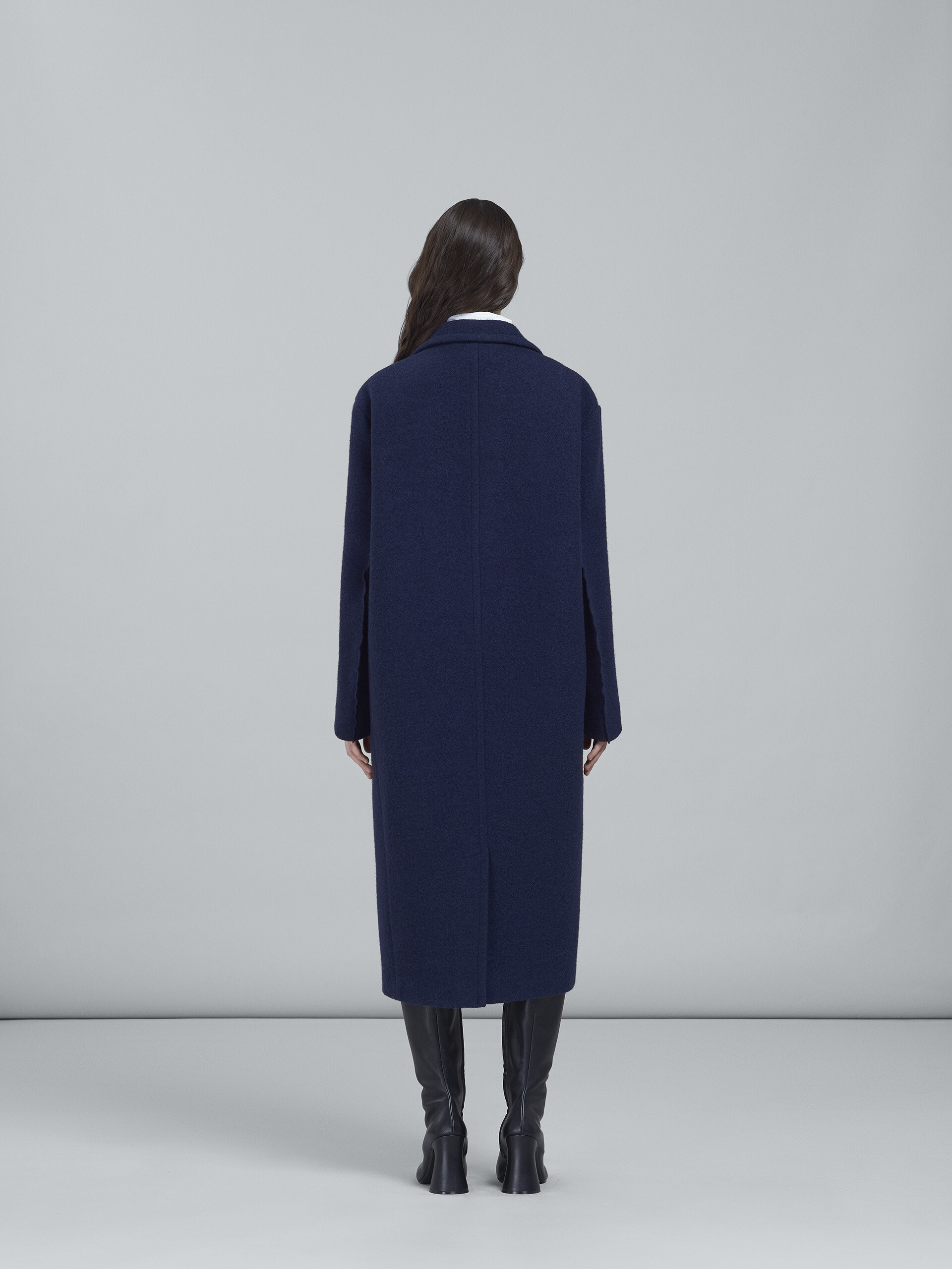 Bouclé wool coat | Marni