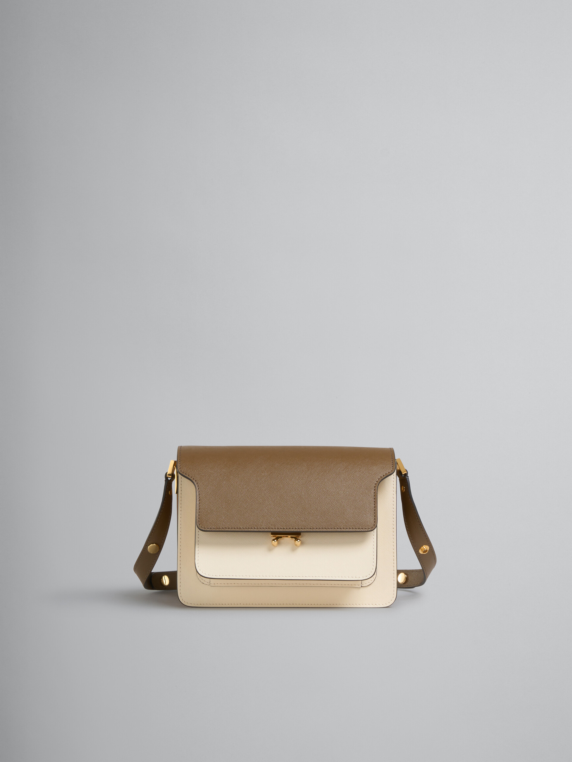 saffiano leather beige