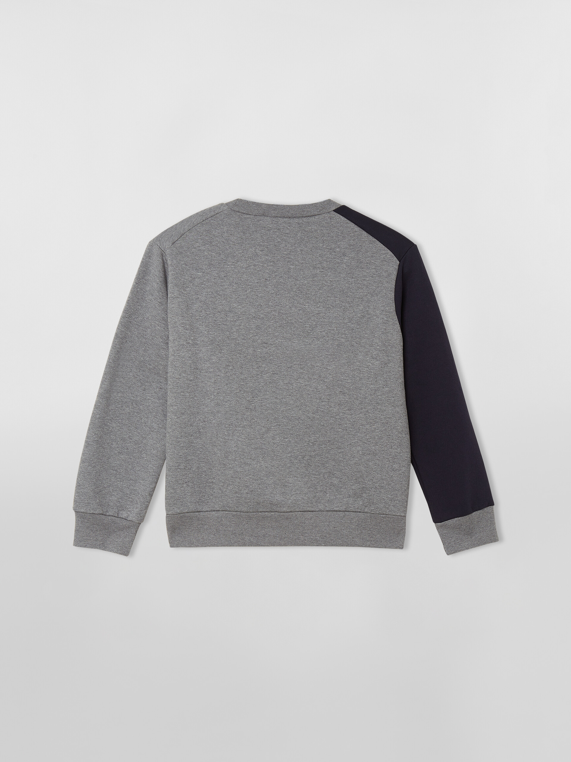 BICOLOR SWEATSHIRT WITH BIG "M" ON THE FRONT - Sweaters - Image 2