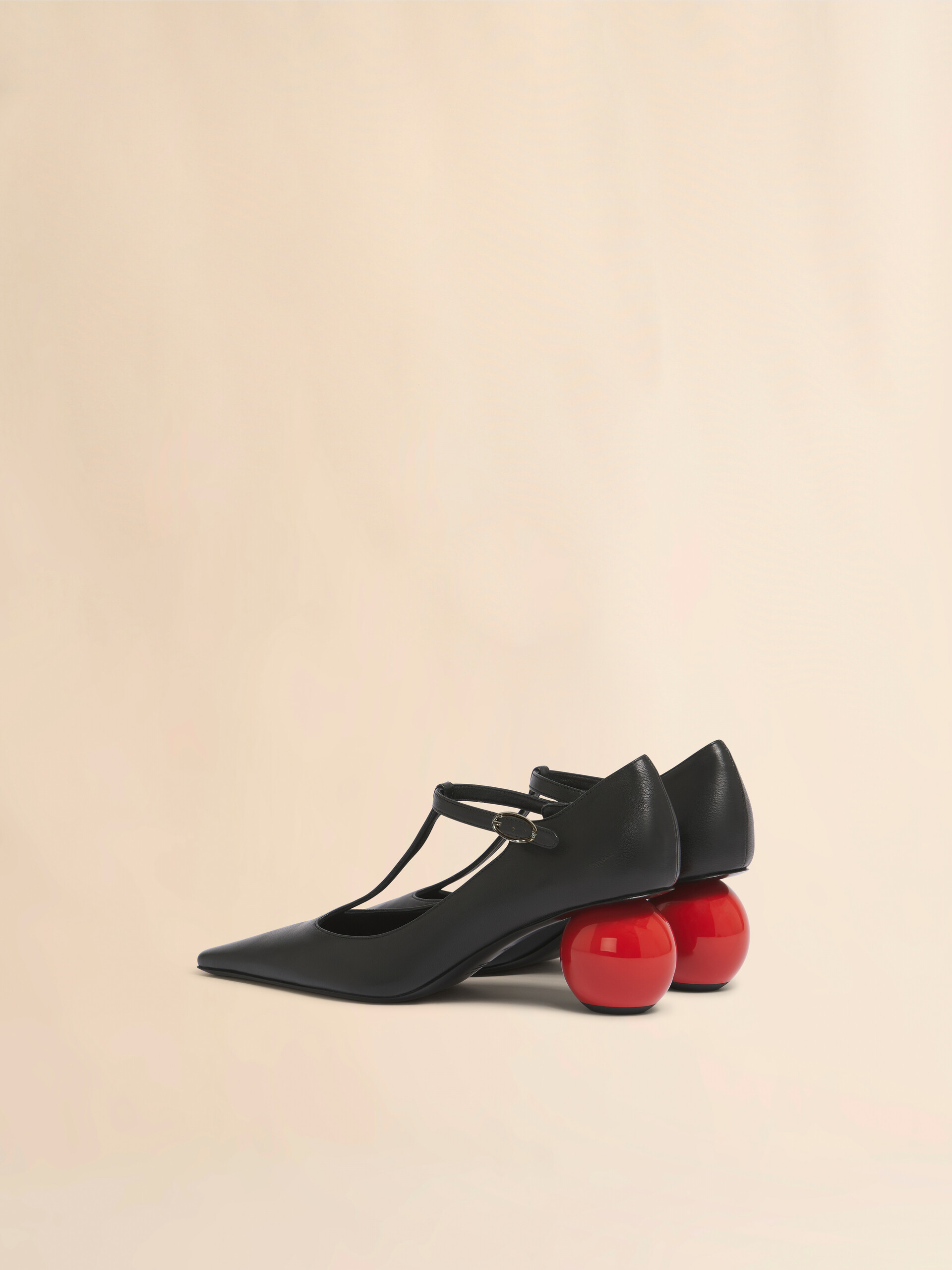 Black leather Mary
Jane - Pumps - Image 3