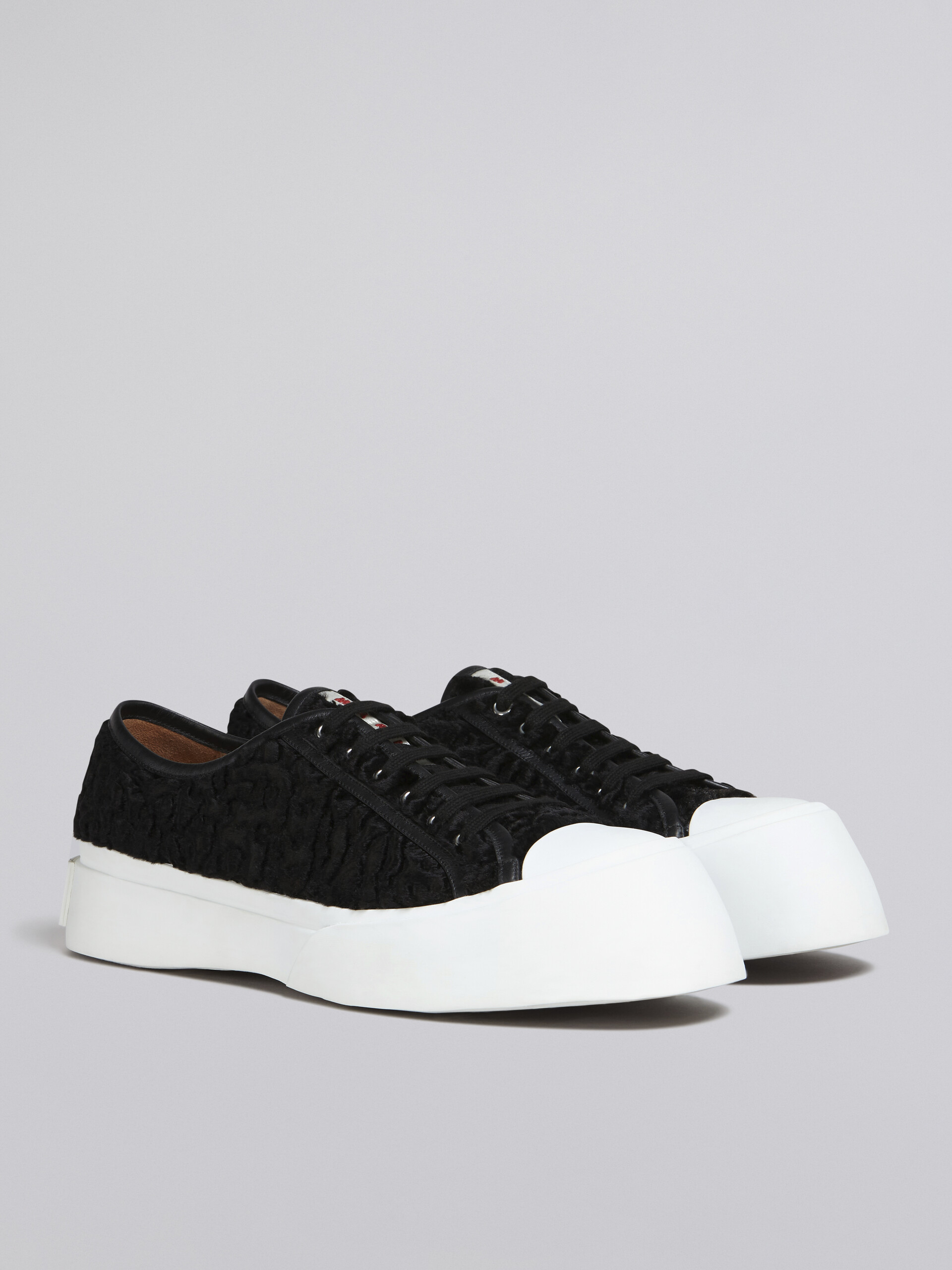 Black soft calf leather PABLO sneaker - Sneakers - Image 2