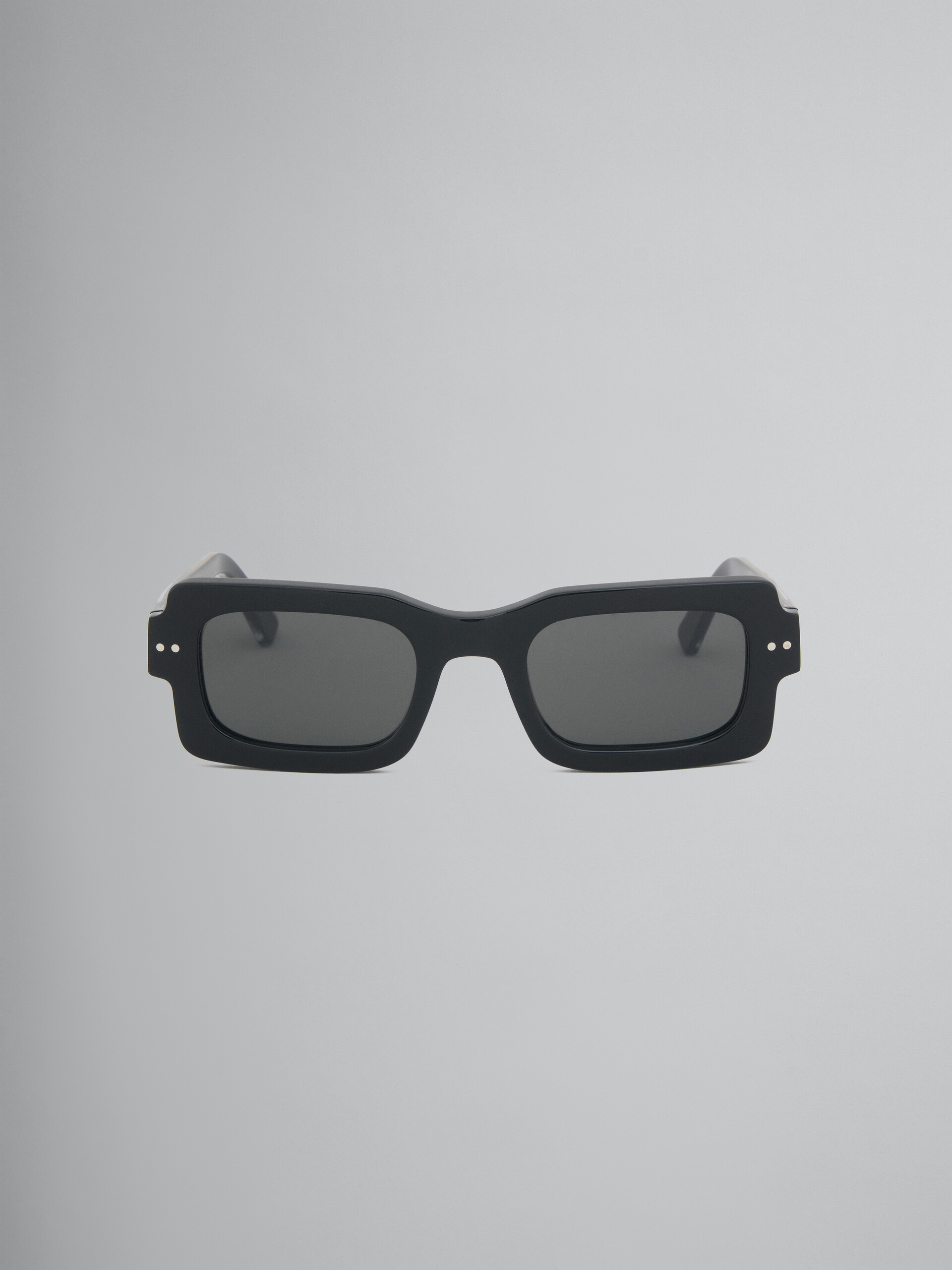 Black acetate LAKE VOSTOK sunglasses - Optical - Image 1