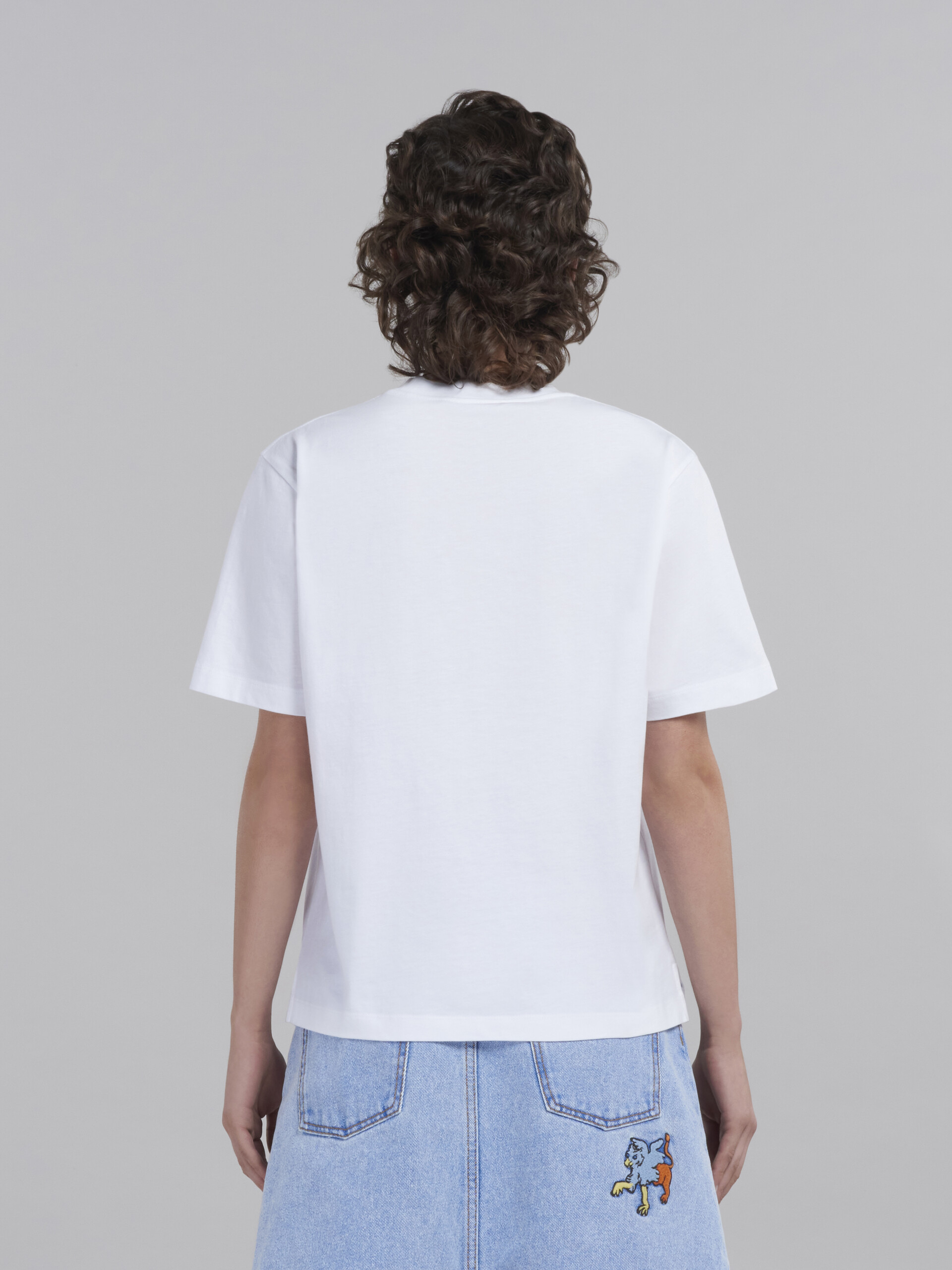 Pack di 3 T-shirt in jersey di cotone con logo ricamato - T-shirt - Image 3